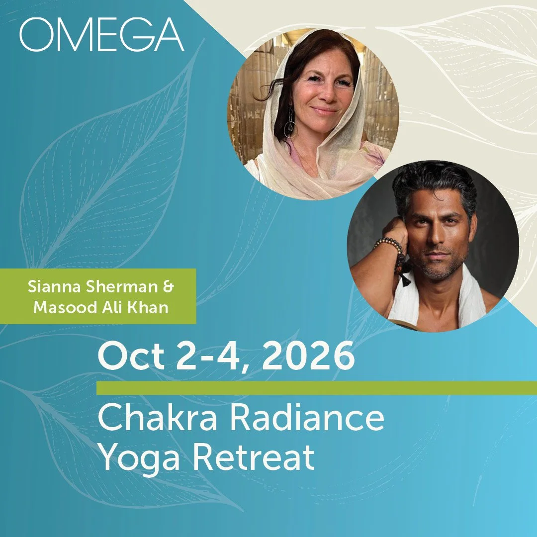 Chakra Radiance Yoga Retreat, Omega Institute