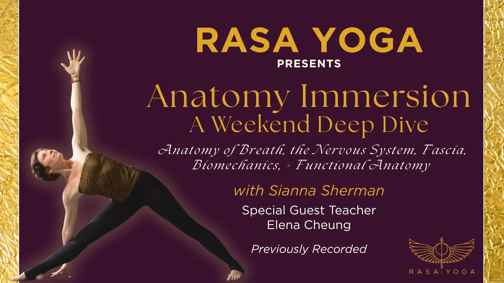 Dive deep into the world of anatomy with an experiential and FUN video series. Explore: fascia, biomechanics, anatomy of breath, the nervous system, and functional anatomy. Plus experience somatic practices to embody these concepts.
