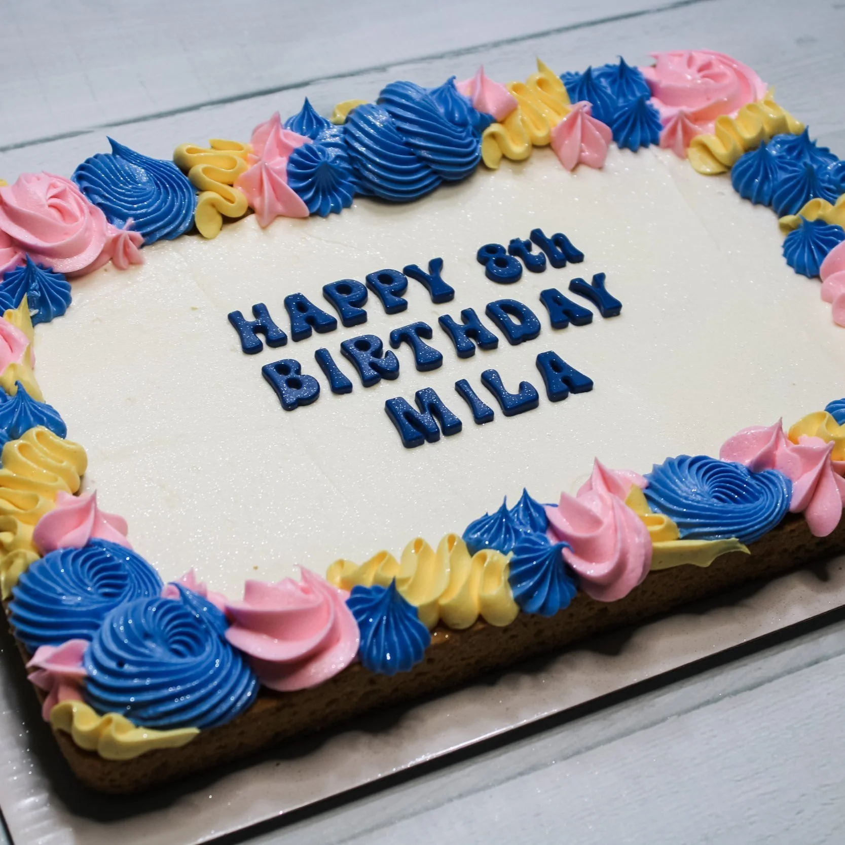 cookie cakes — main street sweets frisco