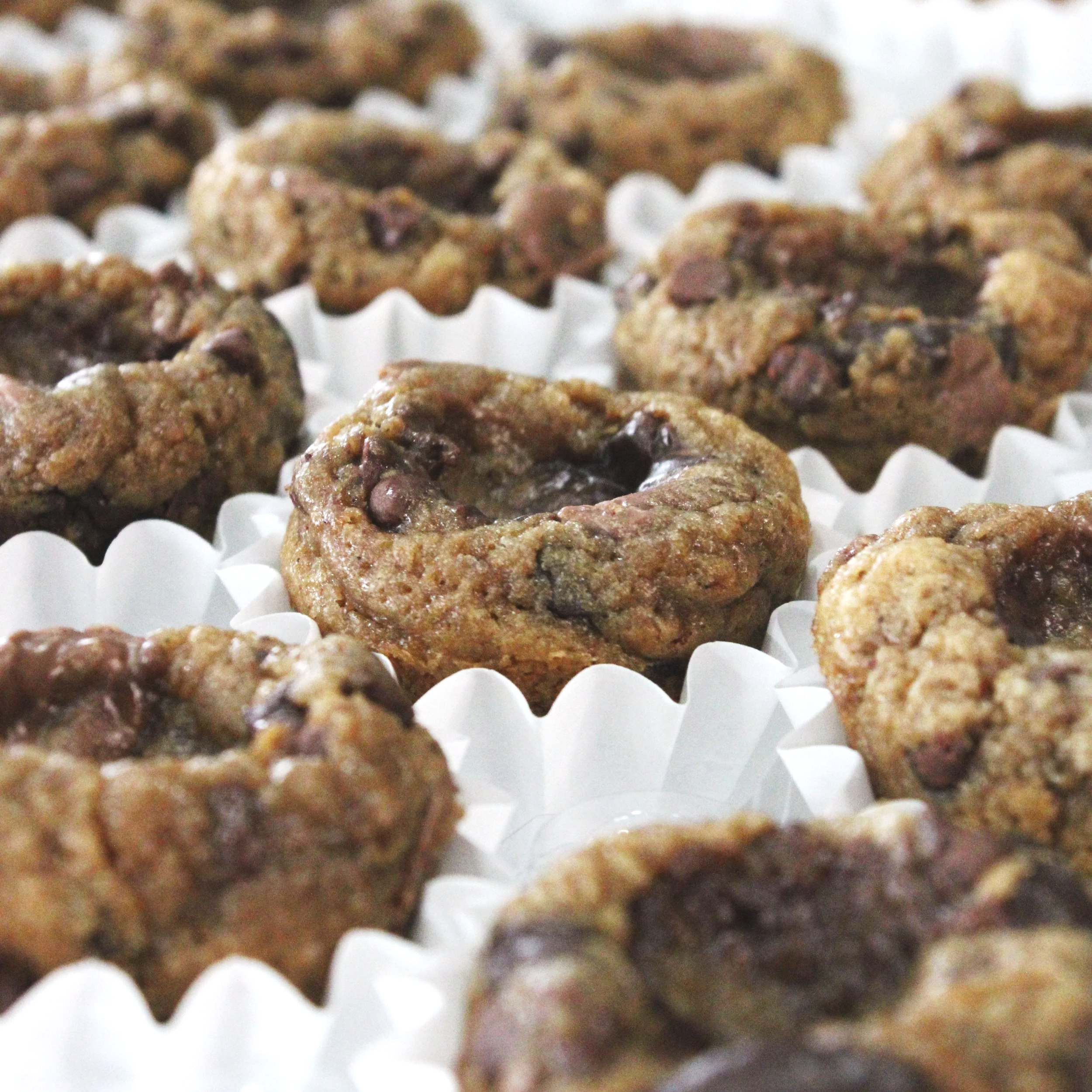 chocolate chip cookie cup alterations