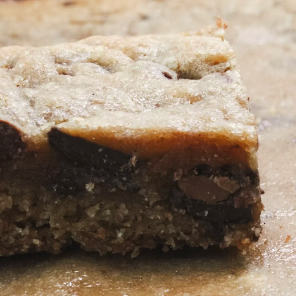 chocolate chip cookie cake recipe