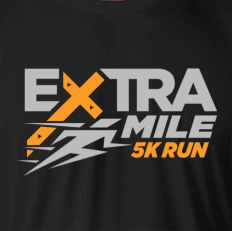 The Extra Mile 5K Run logo