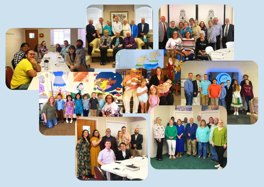 Grace Baptist Church Sunday School classes