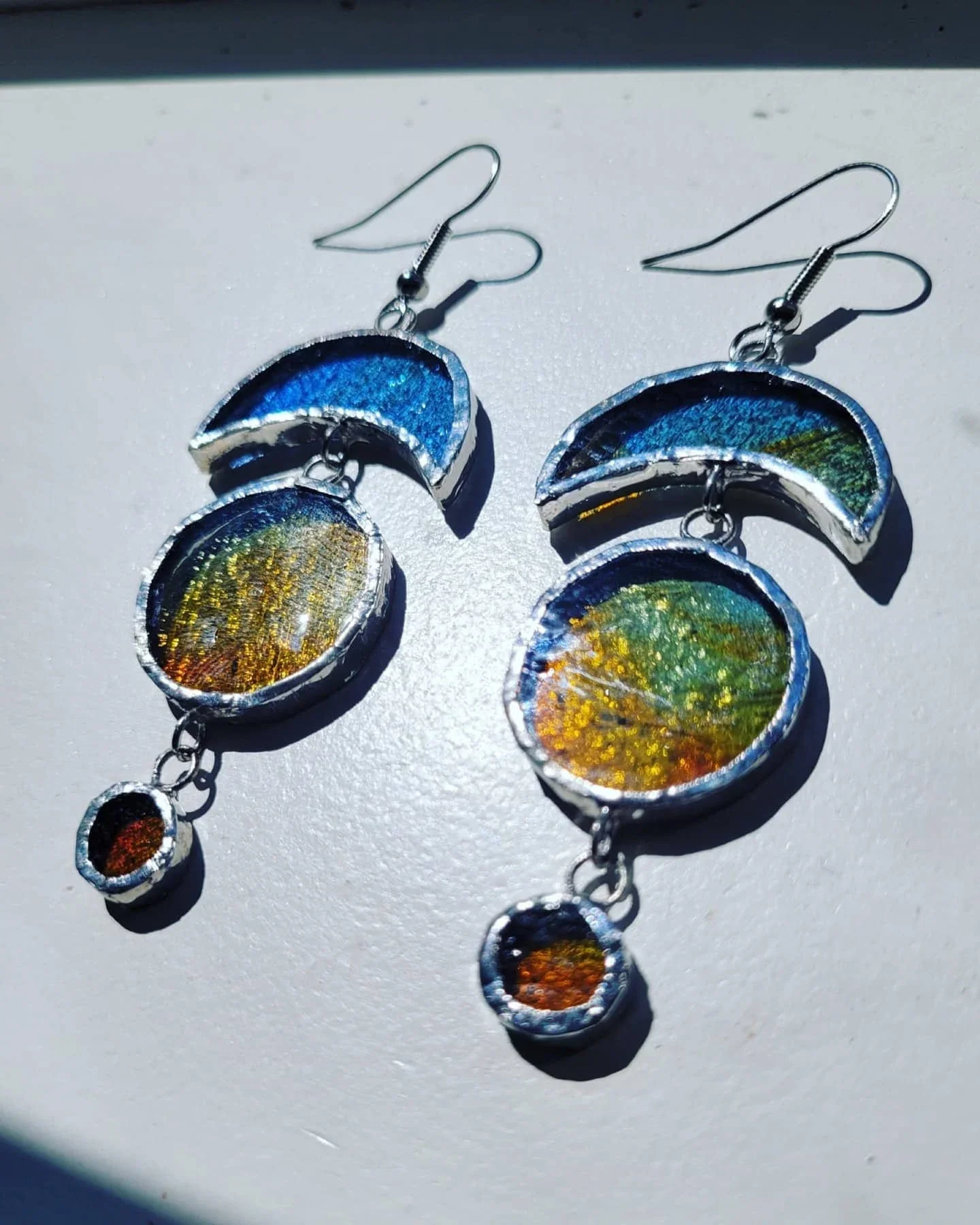 Custom Stained Glass Jewelry