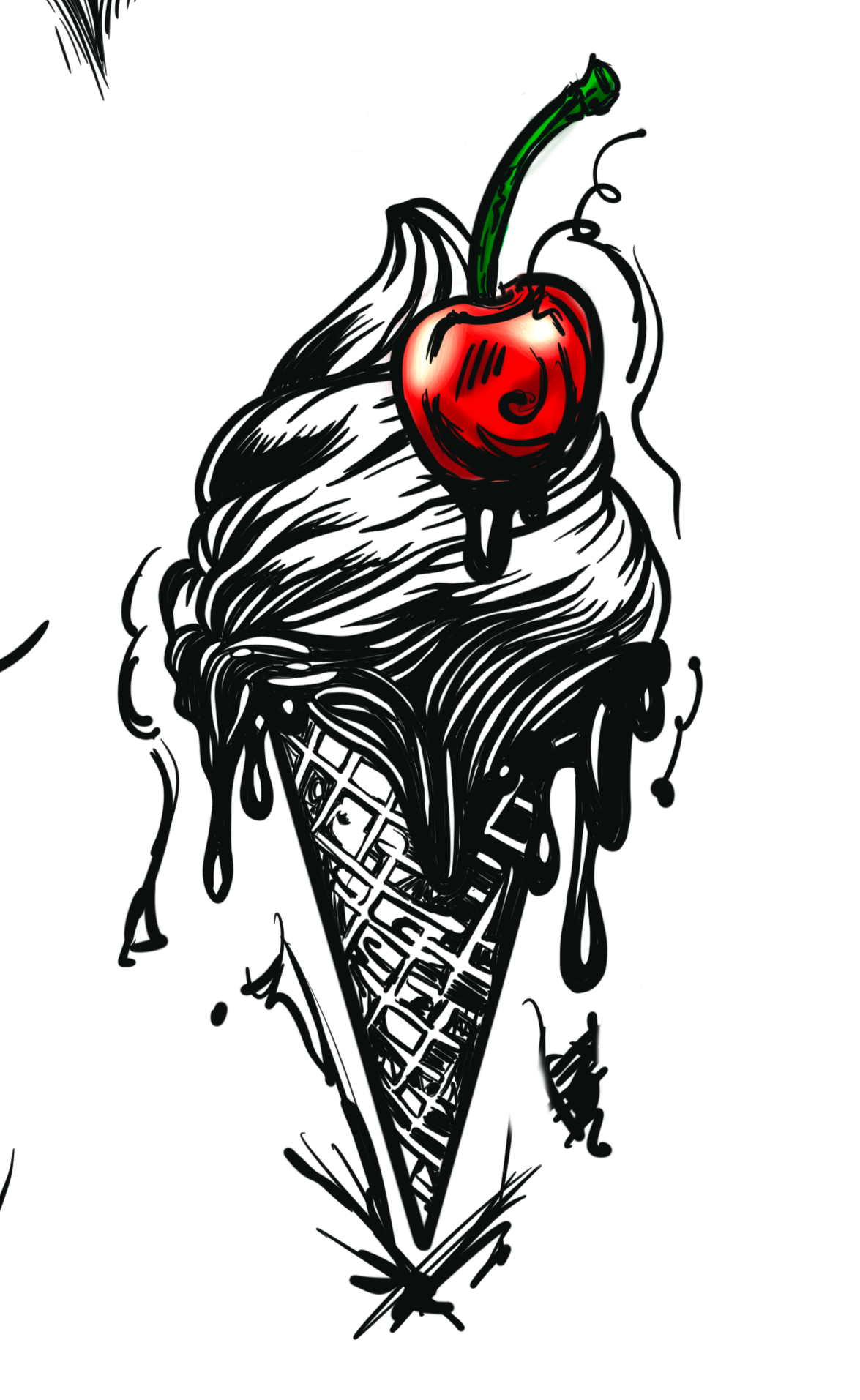 Sketchy 'Scream & Cherry On Top