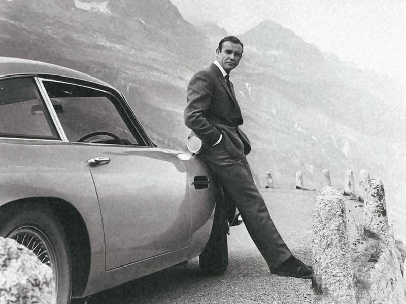 What car did the REAL James Bond drive? — LARRY LOFTIS