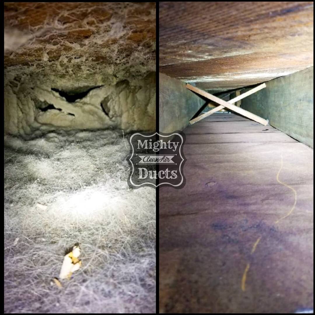 This is what collects in a duct system over the course of 100 years. May possibly be our dirtiest job to date 😳 You did the right thing having us take care of this for you. Thank you to all our recent customers in Almelund, New Richmond, Scandia, Am