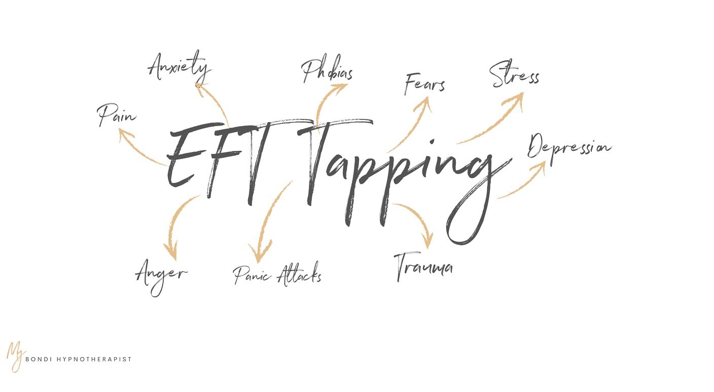 ✨ Discover Relief with TFT and EFT Tapping ✨
At My Bondi Hypnotherapist, I use Thought Field Therapy (TFT) &amp; Emotional Freedom Techniques (EFT) tapping to help you manage anxiety, stress, phobias, depression, anger, trauma, and more.
Experience a
