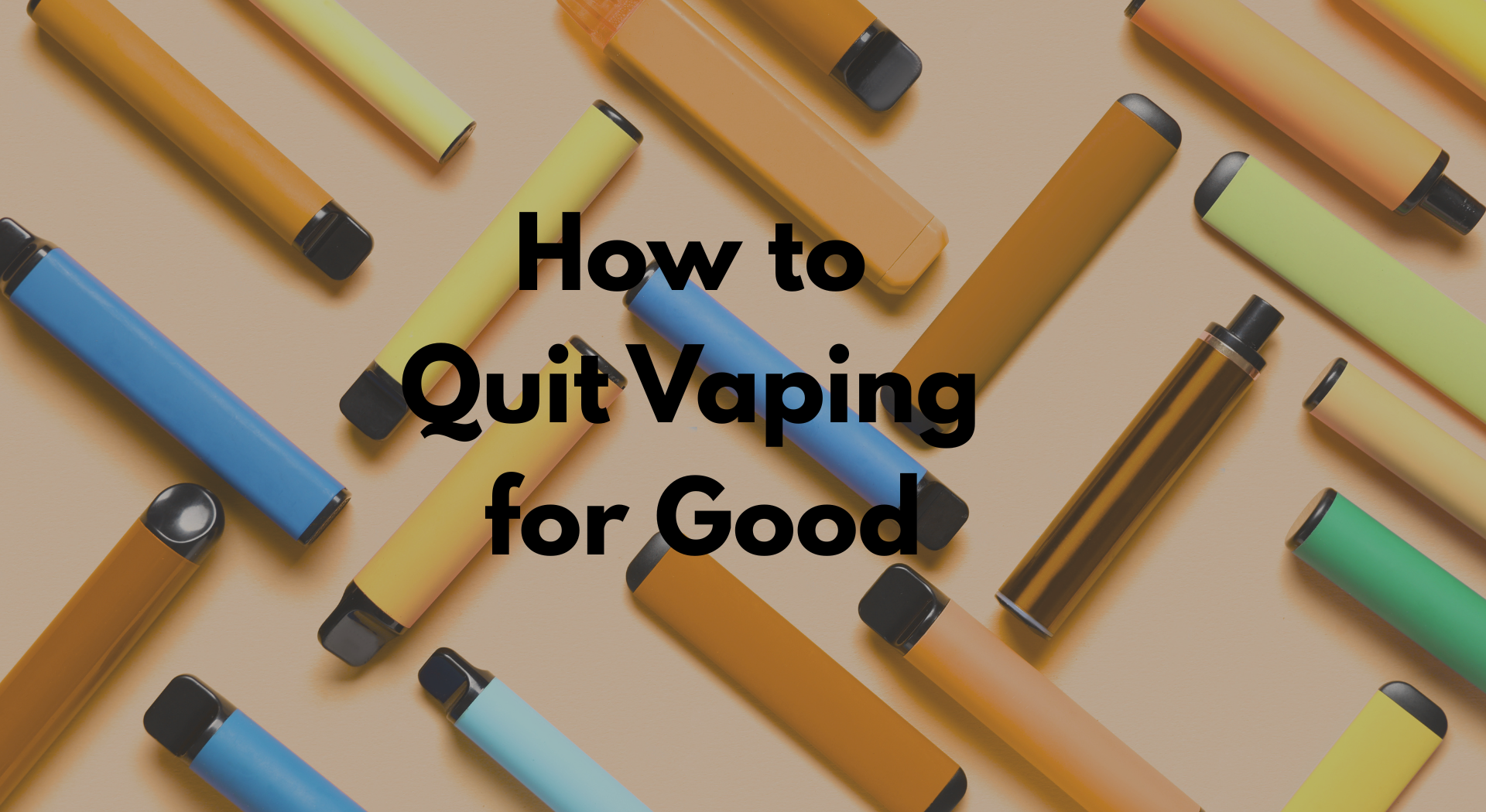 How to Quit Vaping for Good: Why Willpower Fails and What Actually Works