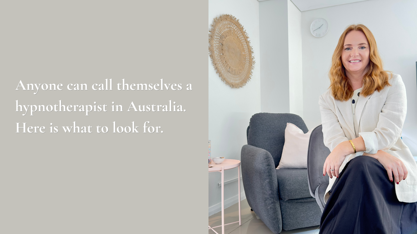 How to Find a Qualified Hypnotherapist in Australia (And Why It Actually Matters)