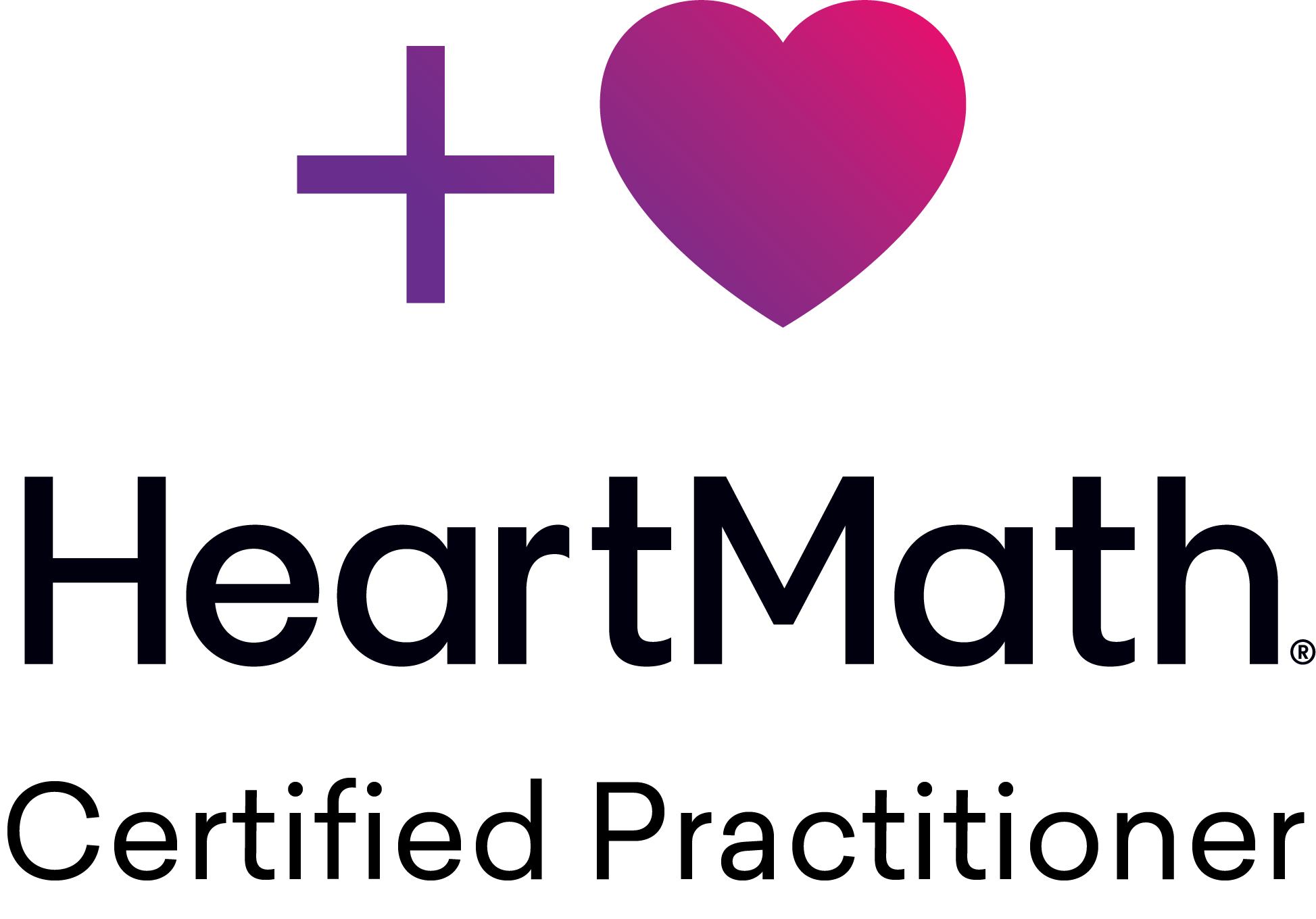 Heart Math Practitioner logo Claire Addis