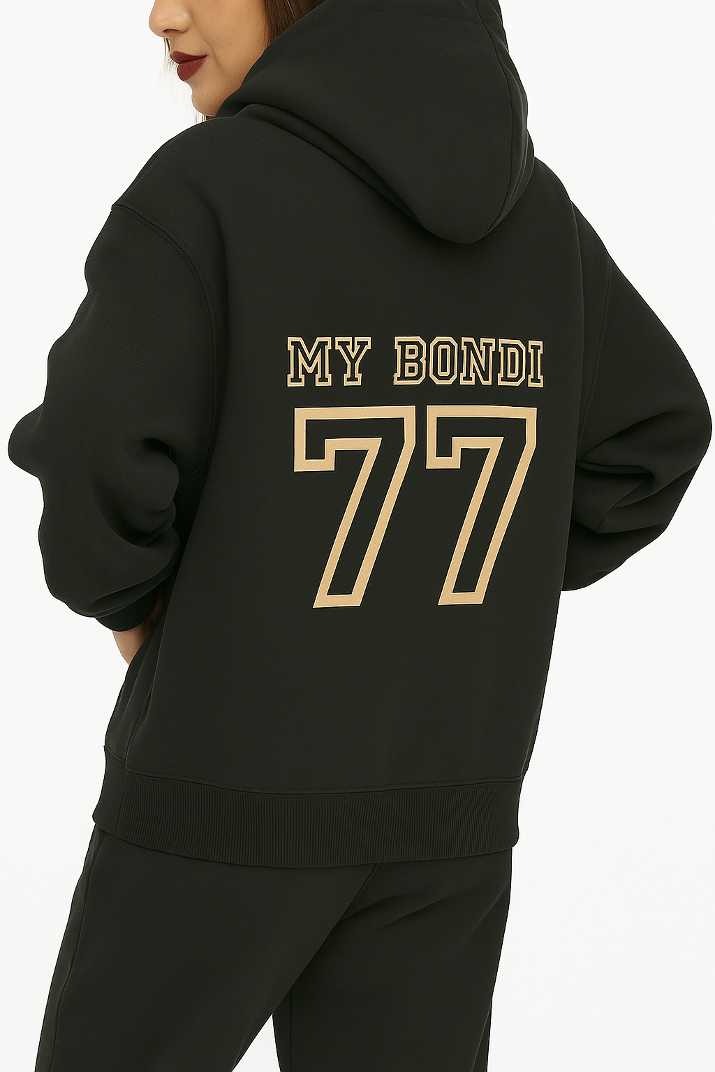 77 college style hoodie on model.png