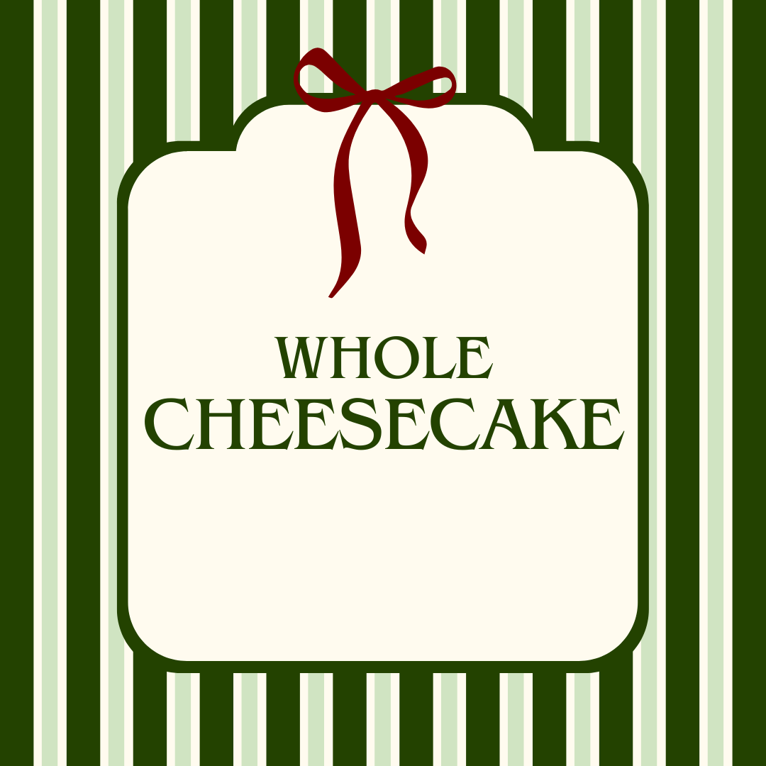 Whole Cheesecake