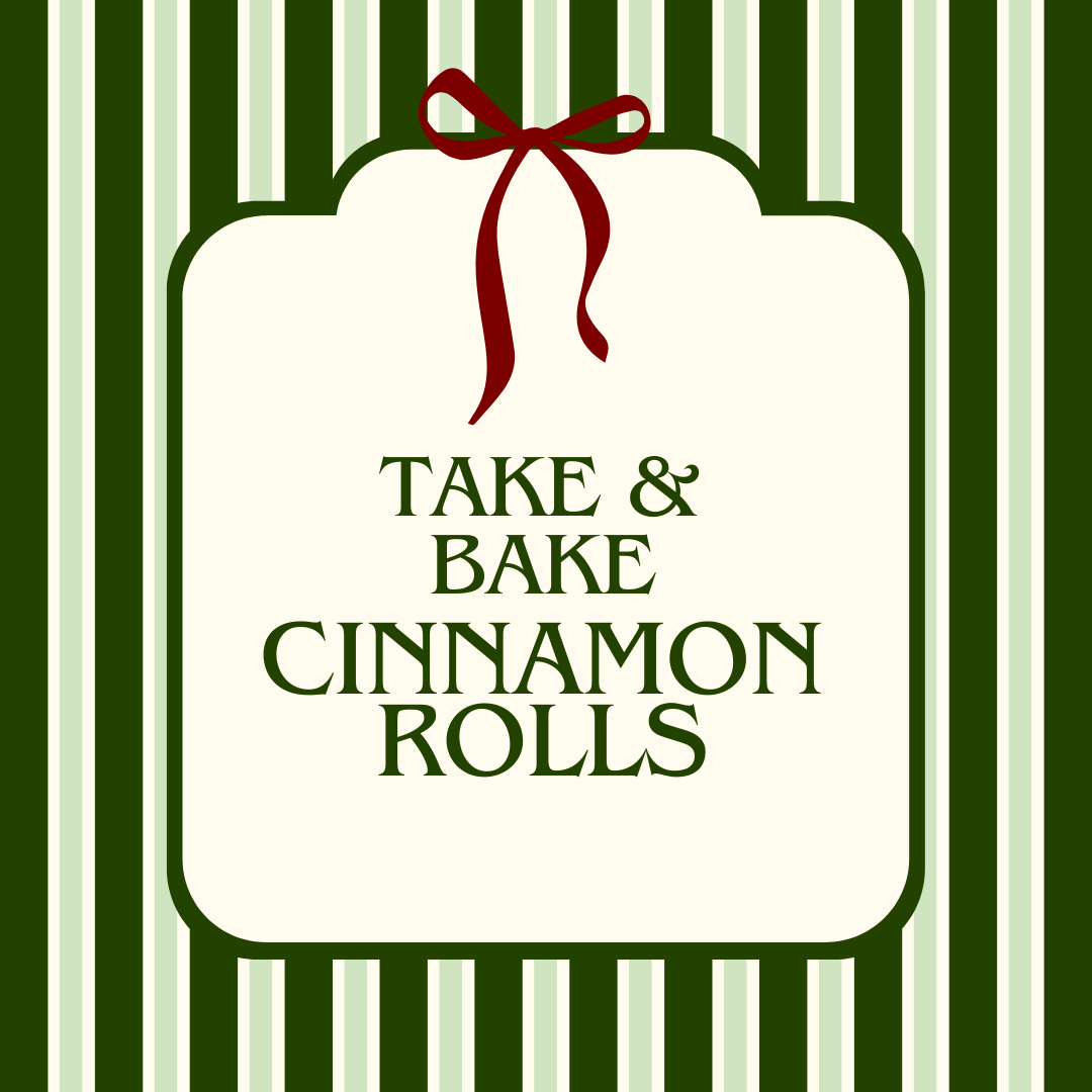 Half Dozen of Take and Bake Cinnamon Rolls