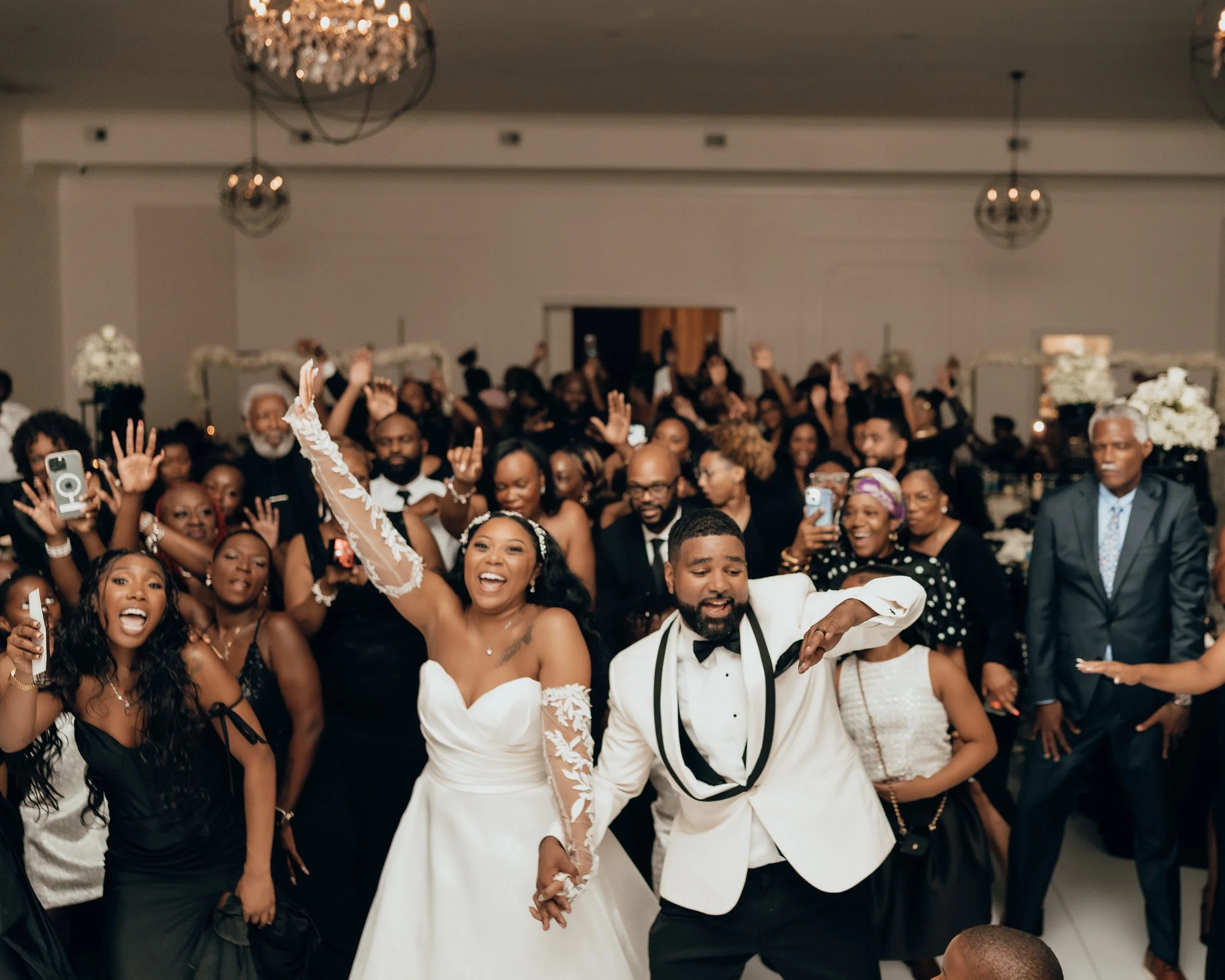 Luxury editorial wedding photography in Raleigh NC by Vonteshotit