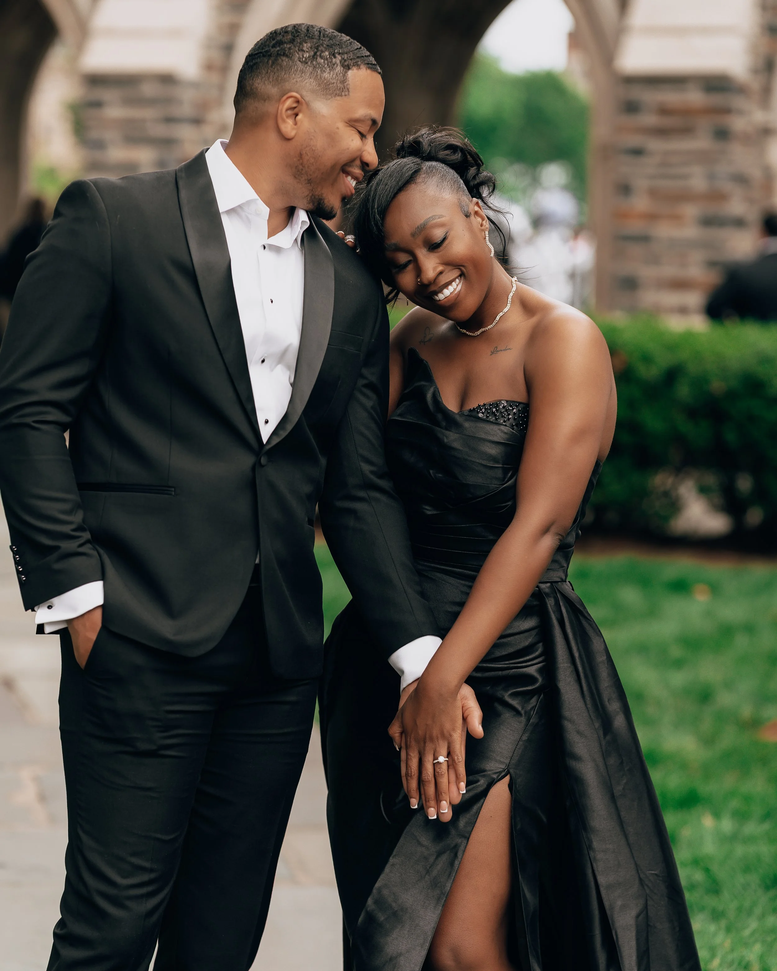 Raleigh photographer engagement session VonteShotIt 