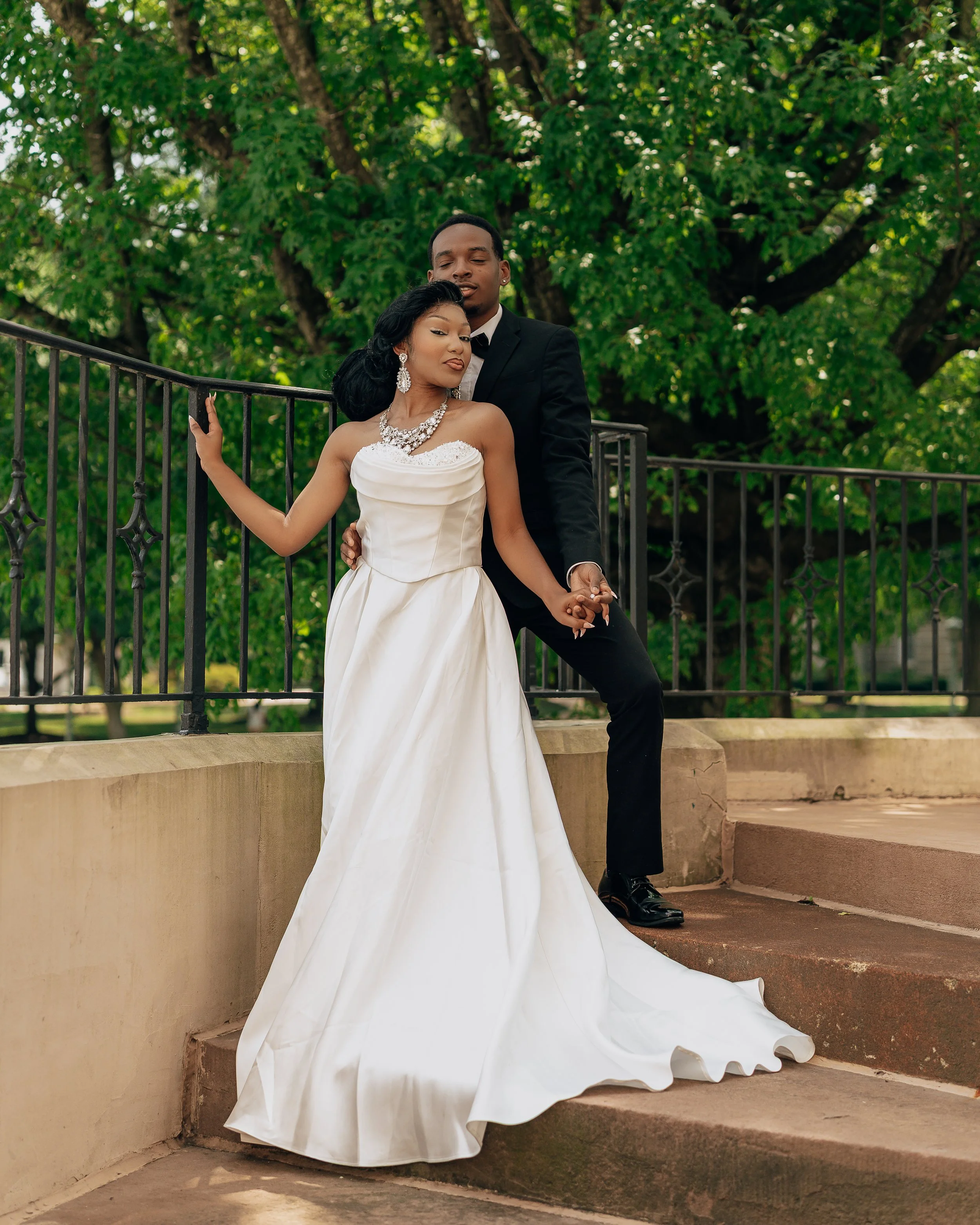 Engagement Session Raleigh wedding photographer VonteShotIt