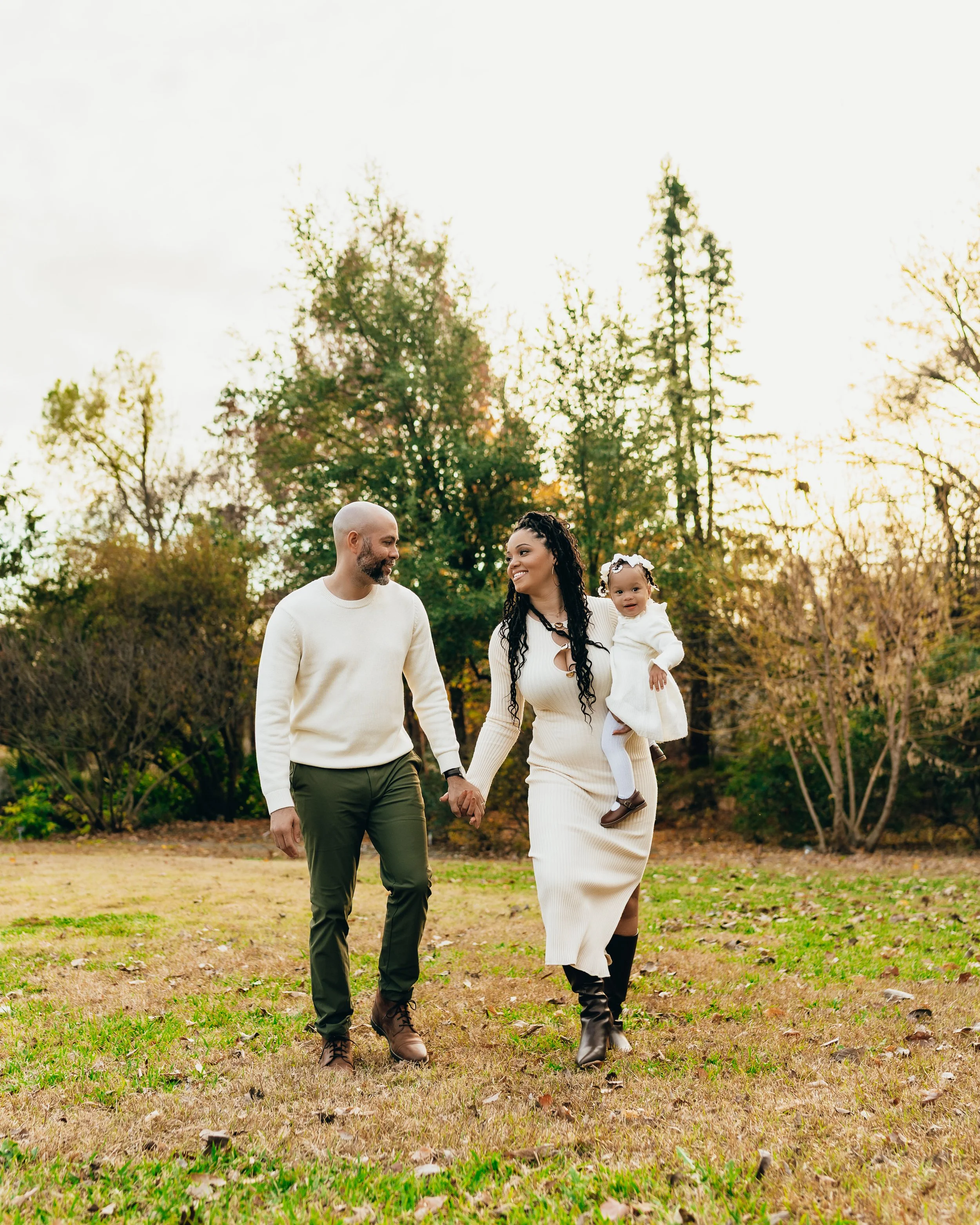 Luxury family session in raleigh, nc by vonteshotit