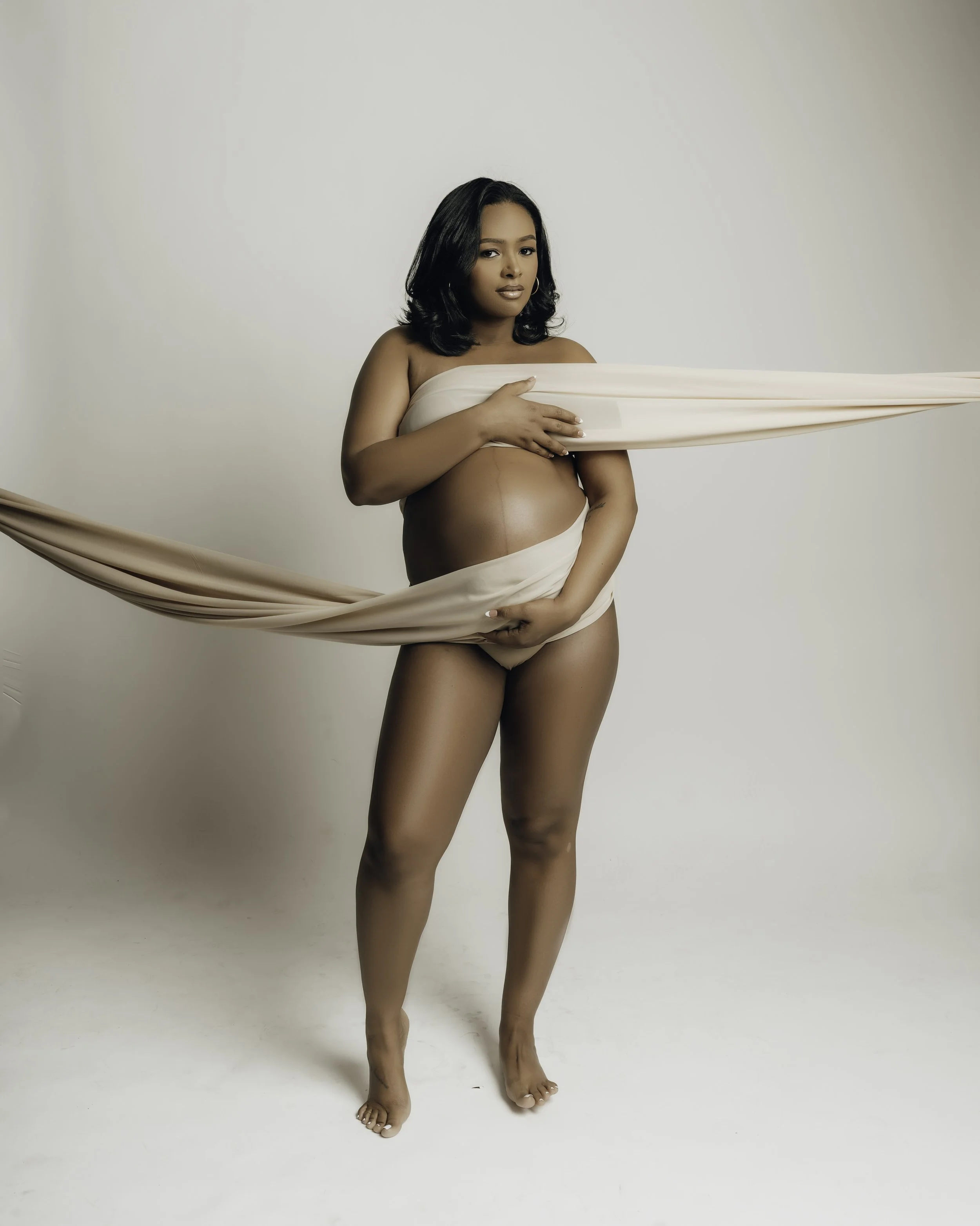 Lifestyle portrait of Raleigh, NC couple taken by a black photographer.