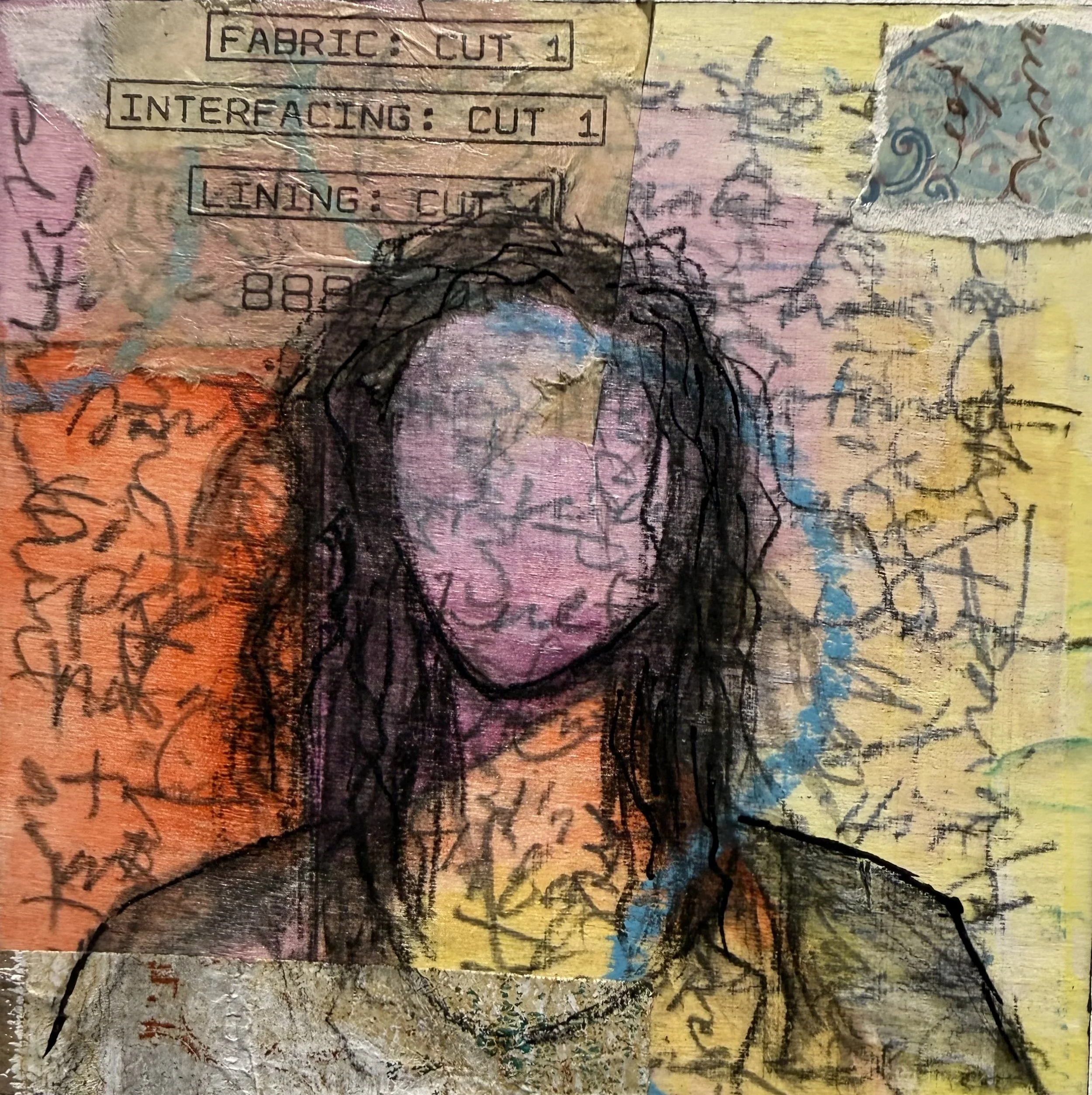 "Still Standing" 6x6" Sold