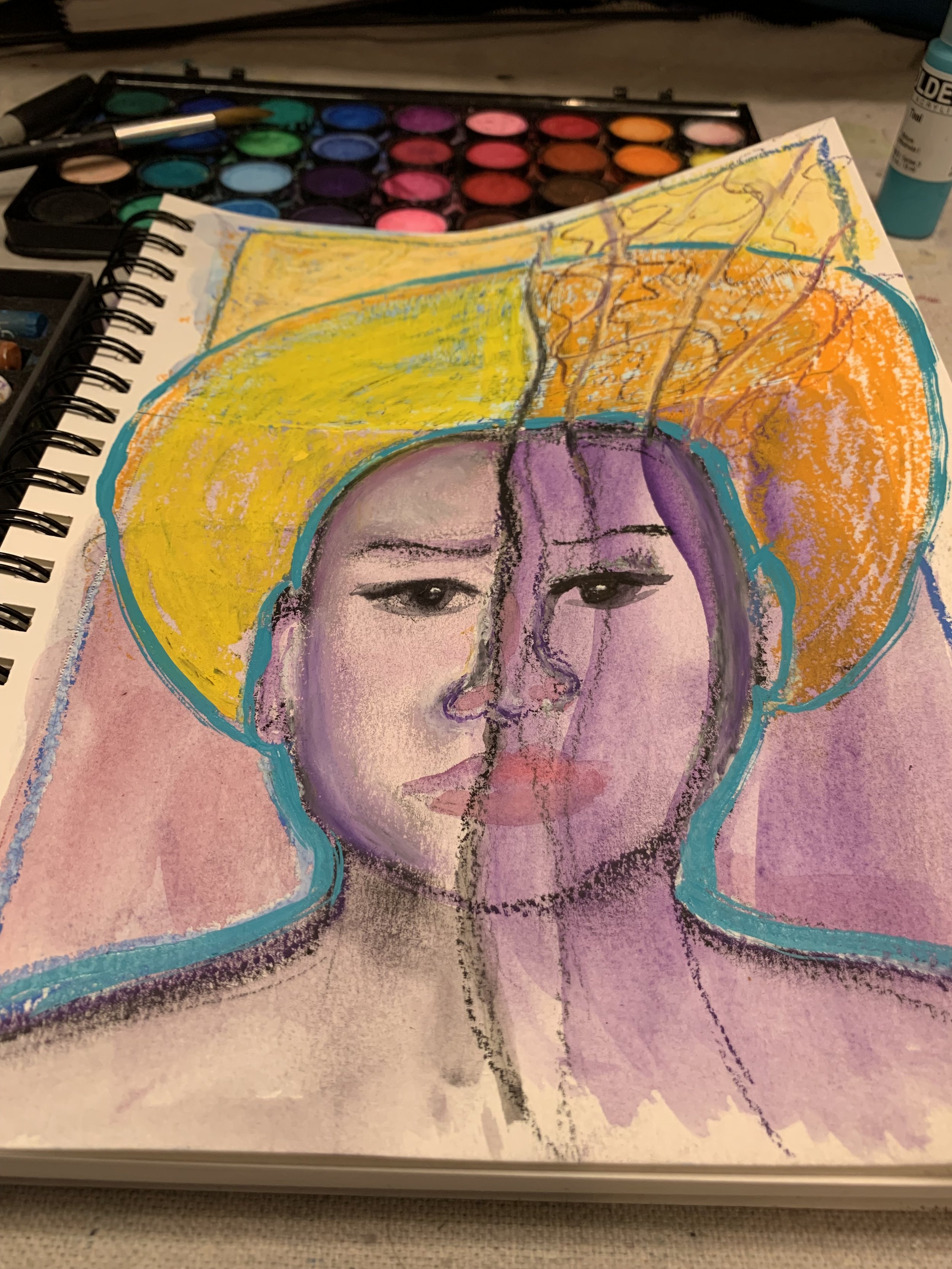 Art Journaling with Tabetha — Tabetha Landt Art