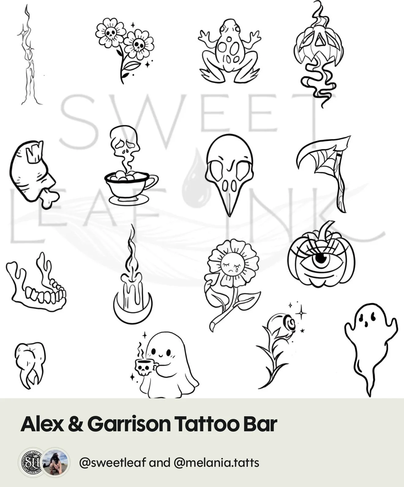 Alex & Garrison Tattoo Bar