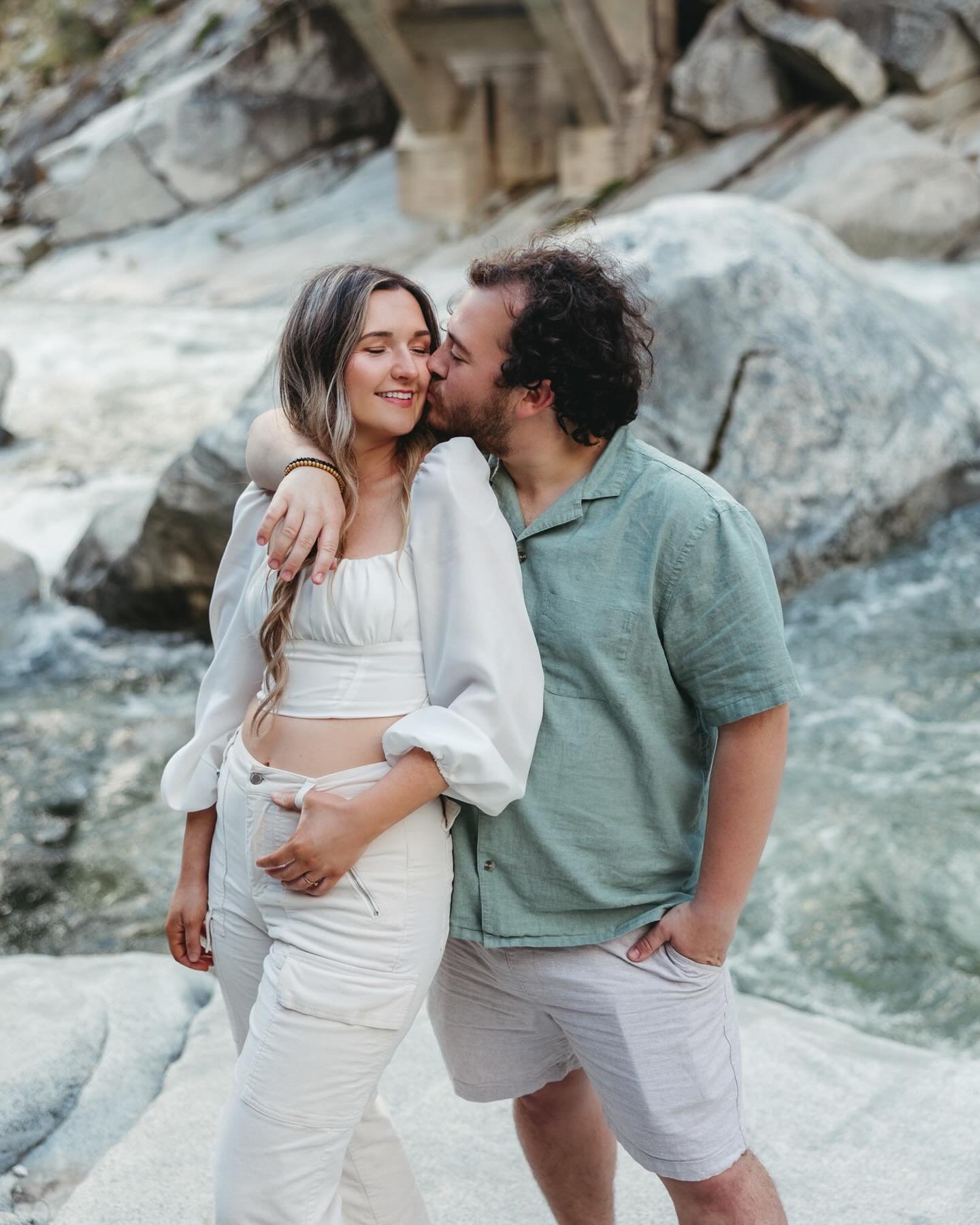 Girl loves Boy, Boy loves Girl. It&rsquo;s been special watching two friends find each other. Thank you for allowing me to capture this love story. 
&bull;
&bull;
&bull;
#engaged #engagementphotos #engagementphotography #couple #couplephotography #co