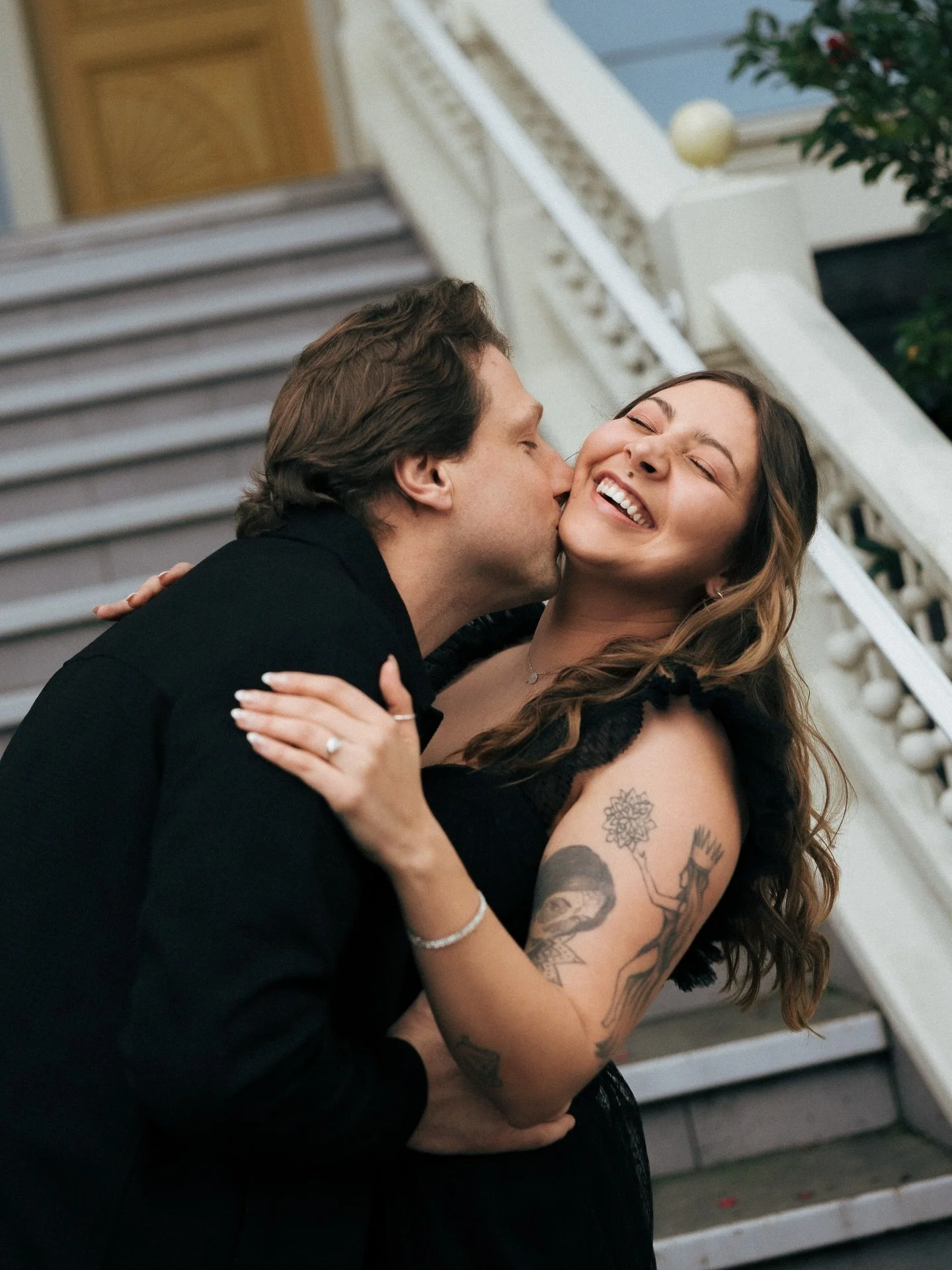 Mariah and I had such a wonderful engagement session with Sean and Skyler 💍
they came up to our small town to celebrate Valentine&rsquo;s Day, and we are so thankful they trusted us to create with them. They made capturing their romance effortless ?