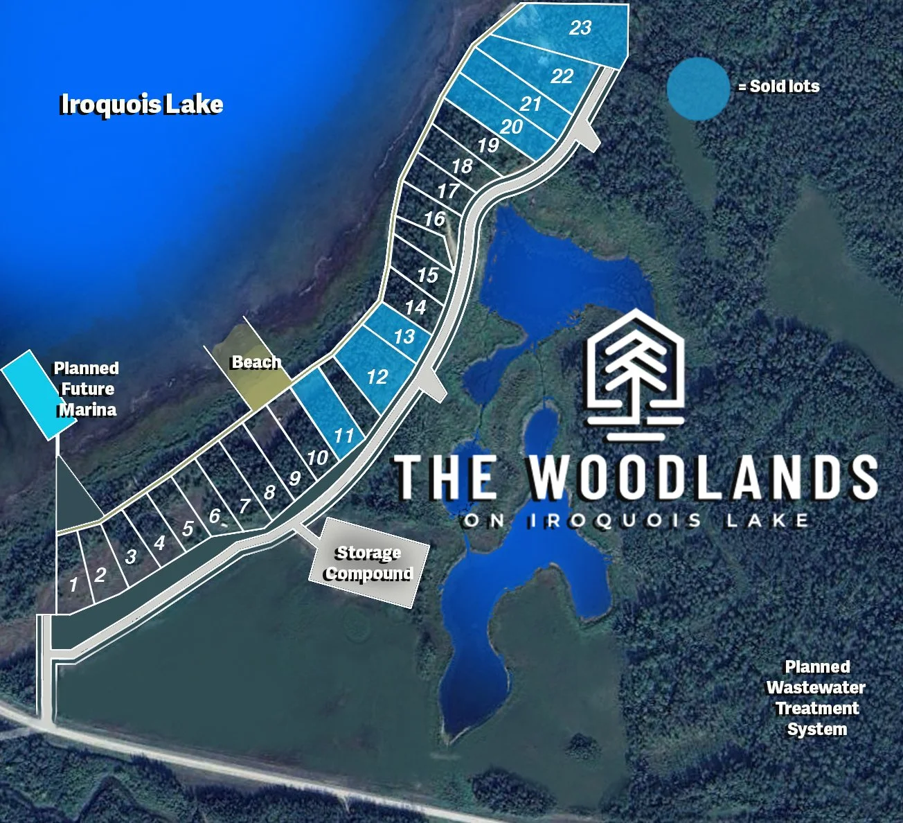 The Woodlands on Iroquois Lake