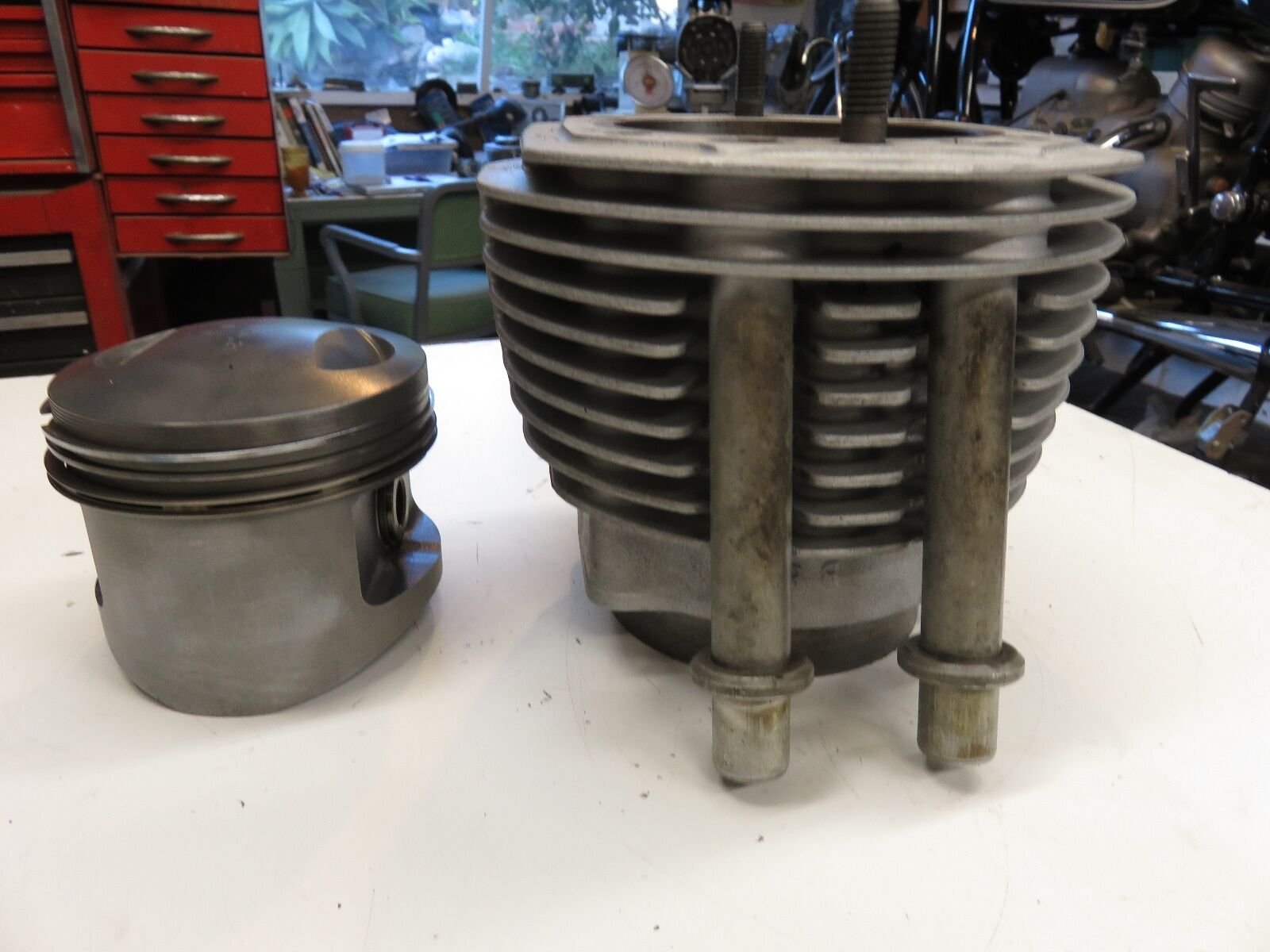 1978 BMW R100 Matched Cylinder & Piston