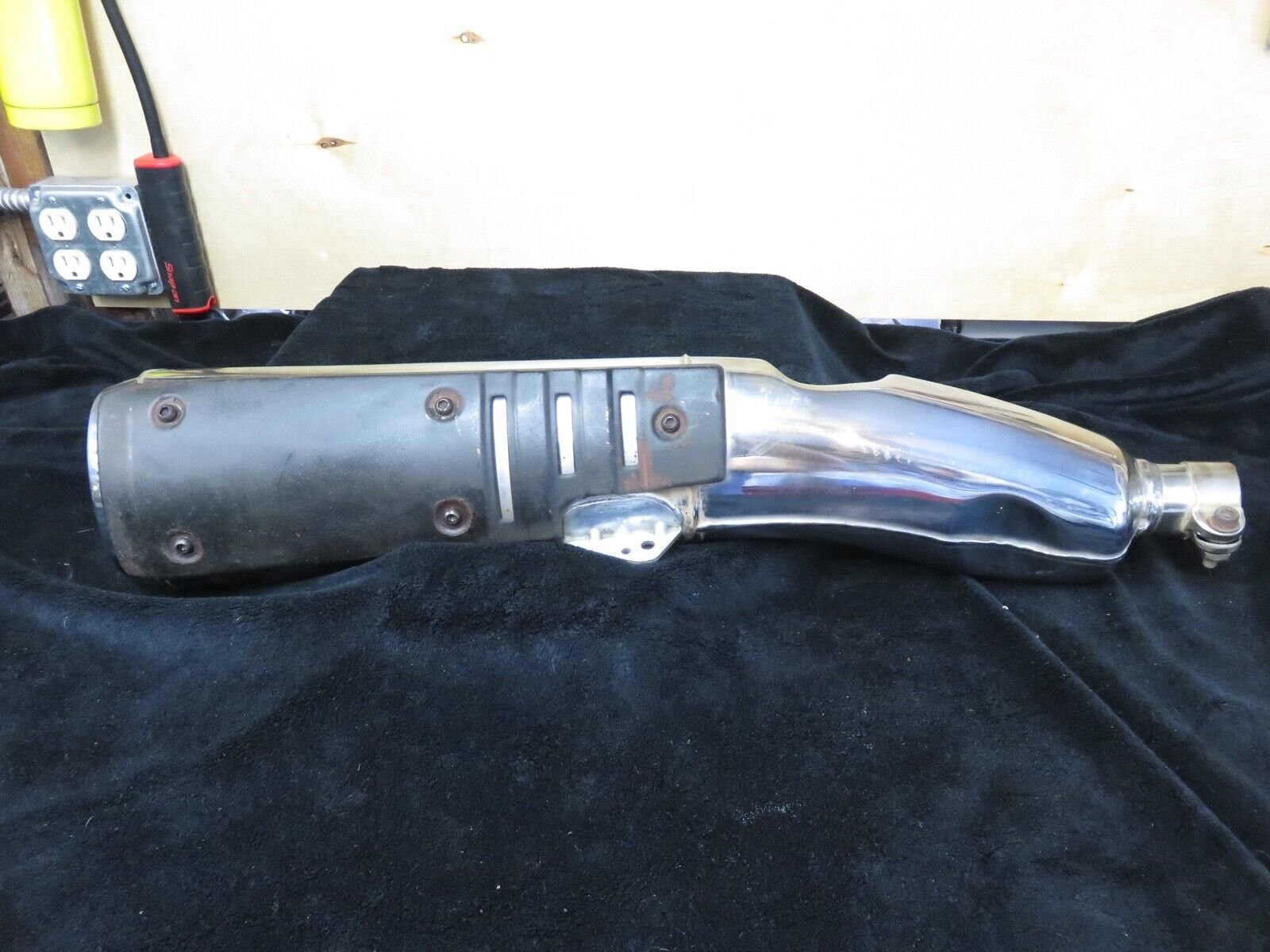 1990-1995 BMW K75 Muffler Exhaust (Left)