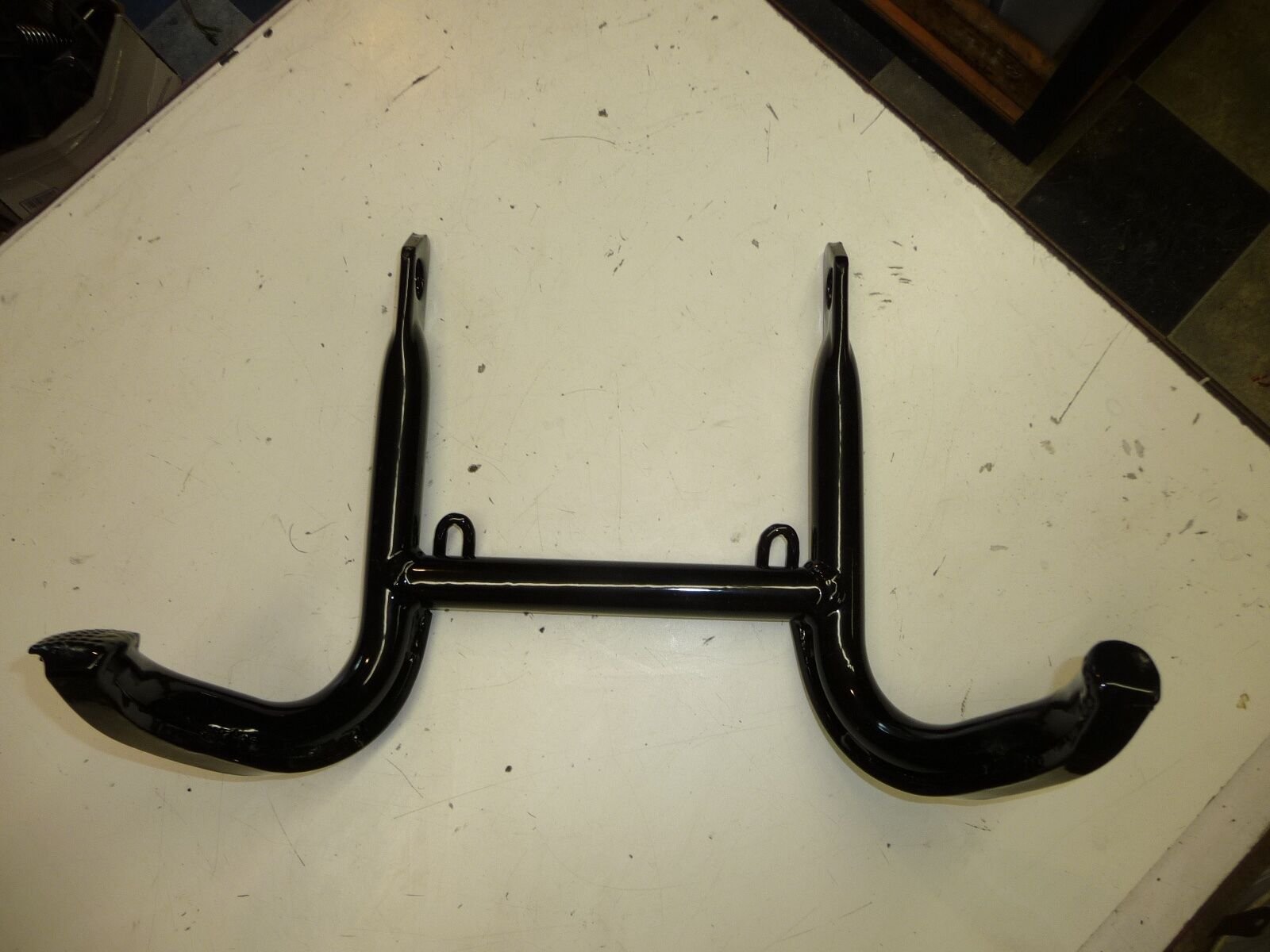 1985 BMW R Series Center Stand Powder Coated & Reinforced 008.jpeg