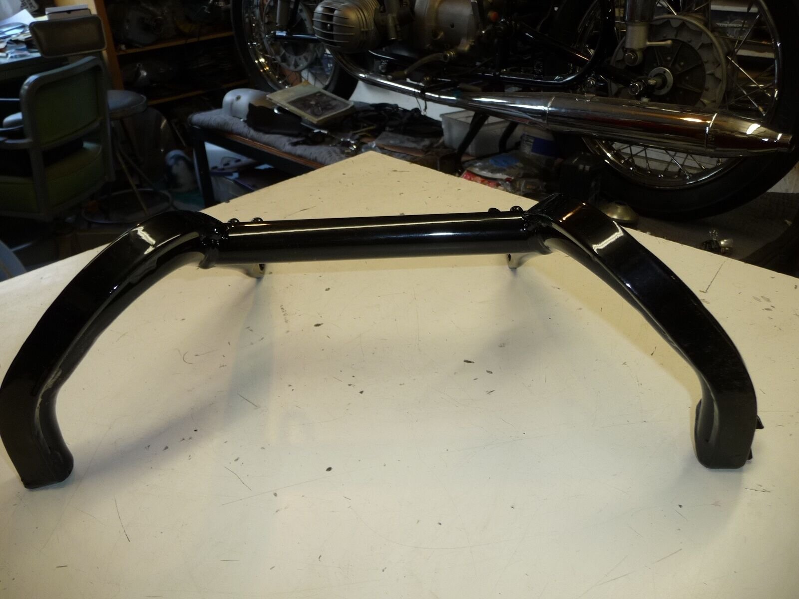 1985 BMW R Series Center Stand Powder Coated & Reinforced 002.jpeg