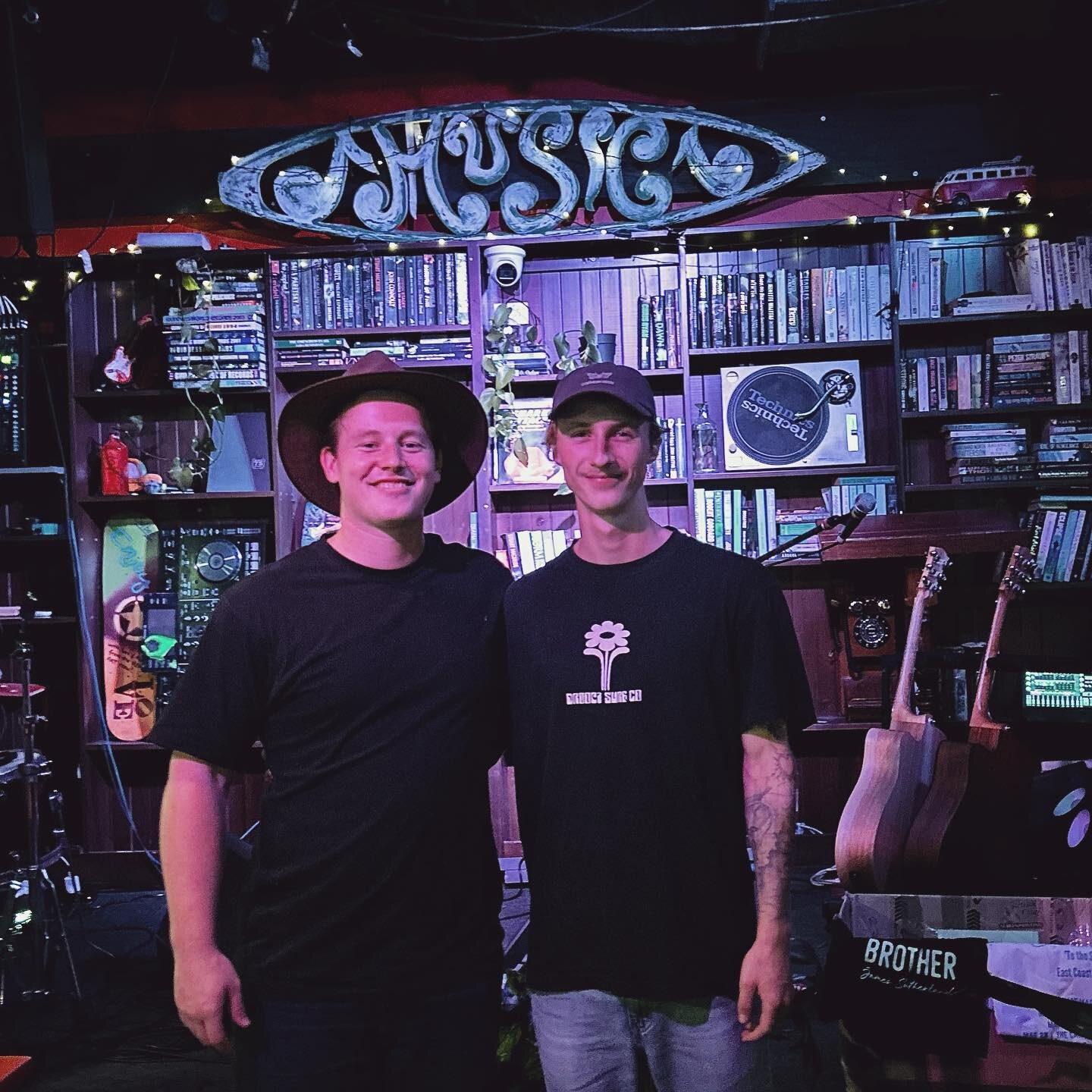 Well that concludes a tour I will never forget. I want to say a massive thank you to everyone who bought a ticket or came along to a show! 🫶🏼

To celebrate an upcoming ep surrounded by so many good people, amazing musicians and friends is nothing s