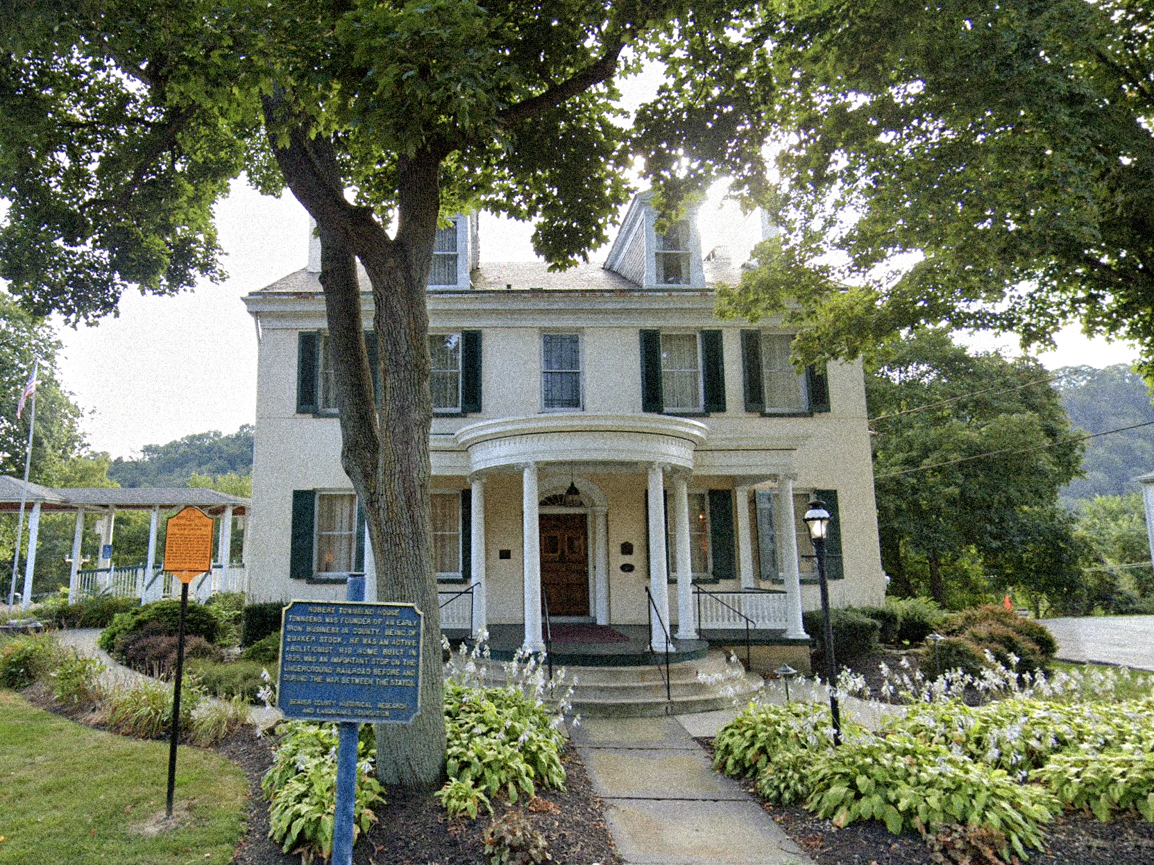 Robert Townsend House exterior