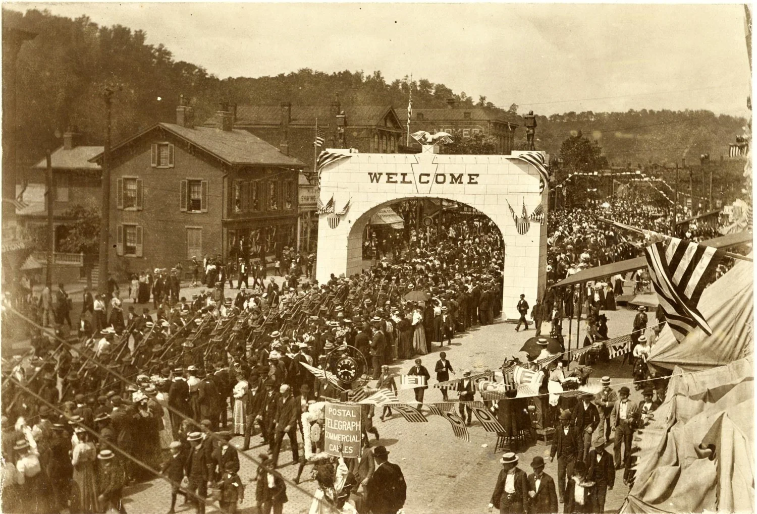 History of New Brighton, PA — New Brighton Historical Society