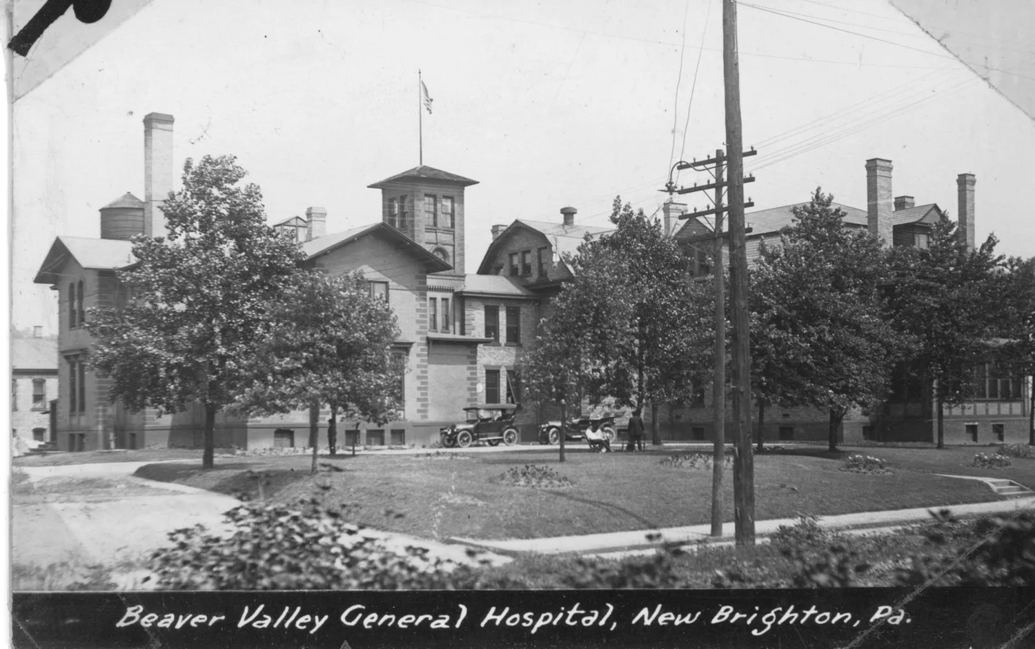 History of New Brighton, PA — New Brighton Historical Society