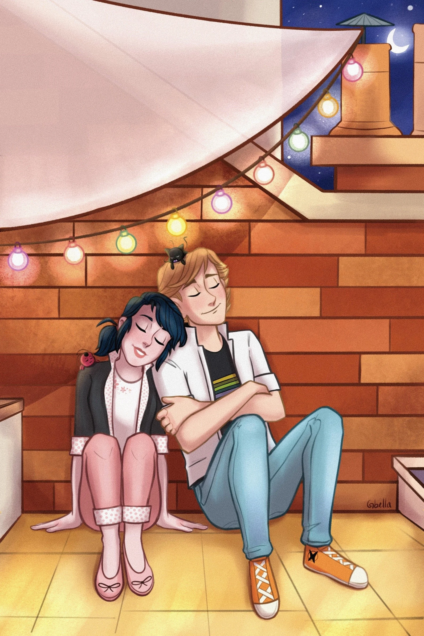 Loving Rest Between Friends (2022)