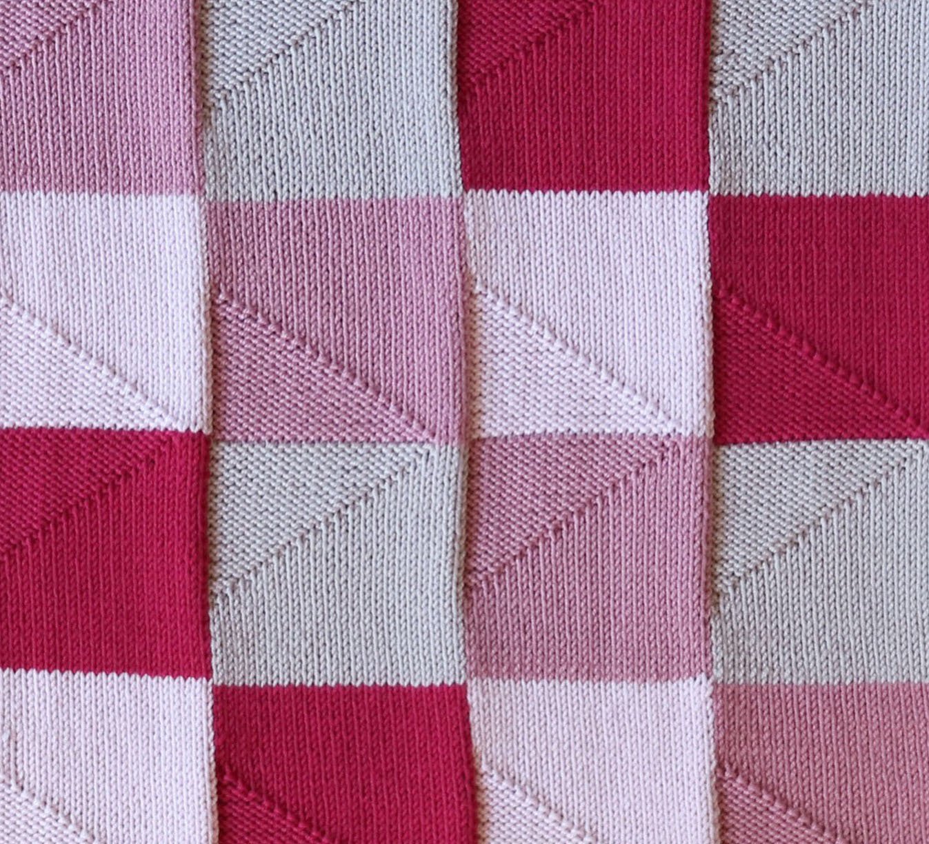 Iola Baby Blanket Pattern — DEBRA KINSEY KNITS
