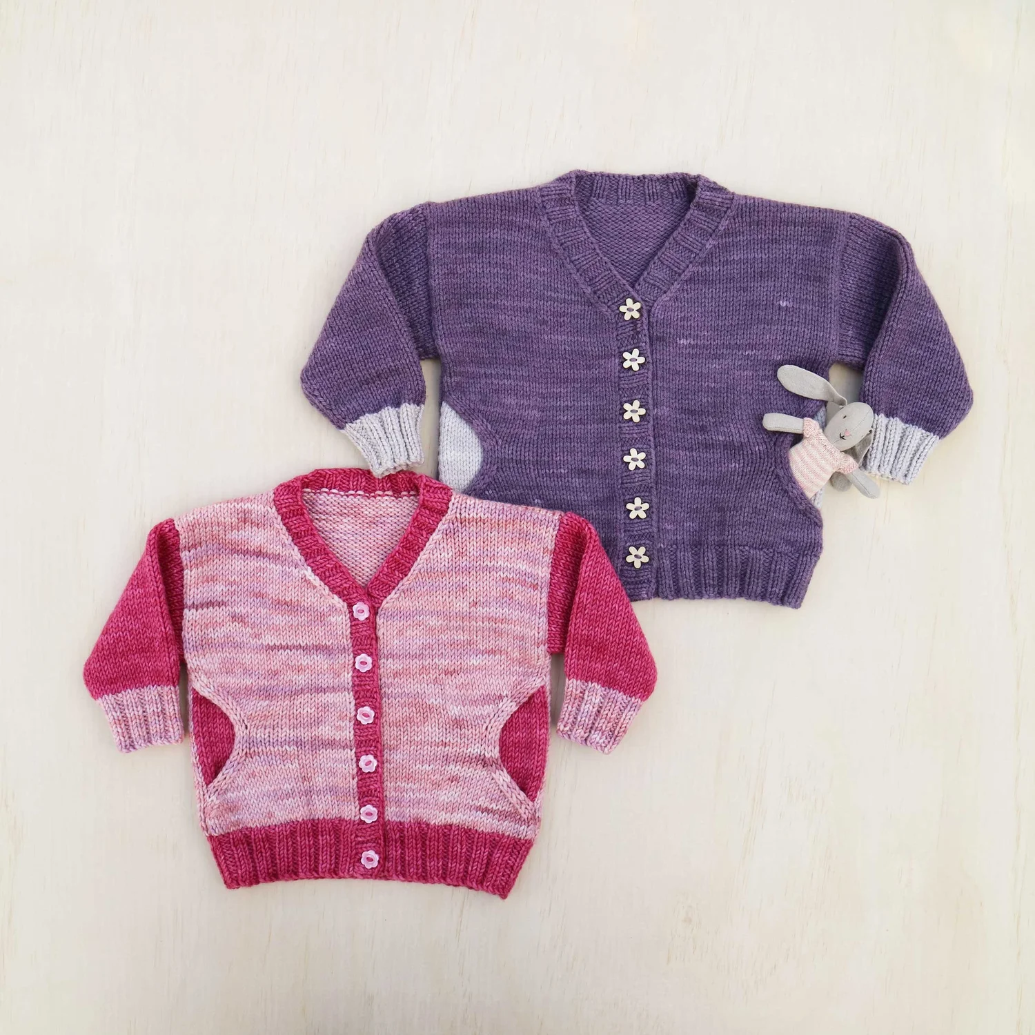 Frankie Baby Jacket Pattern — DEBRA KINSEY KNITS