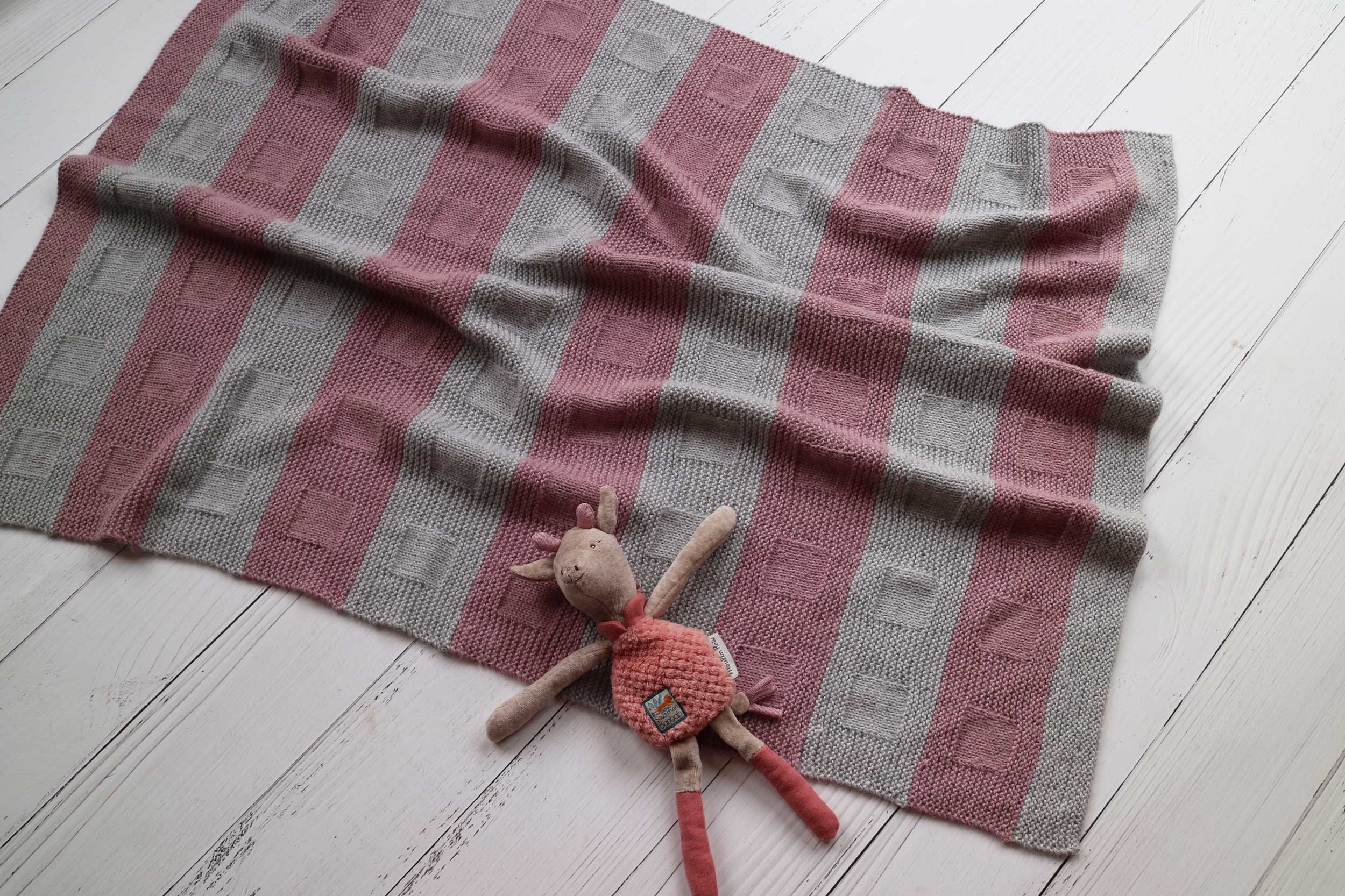 Bella Baby Blanket Pattern — DEBRA KINSEY KNITS