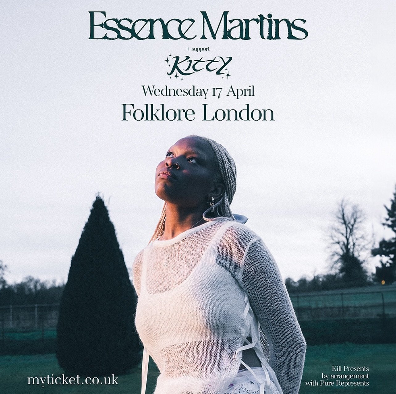 We can&rsquo;t wait for Essence Martins&rsquo; show tonight! ❤️