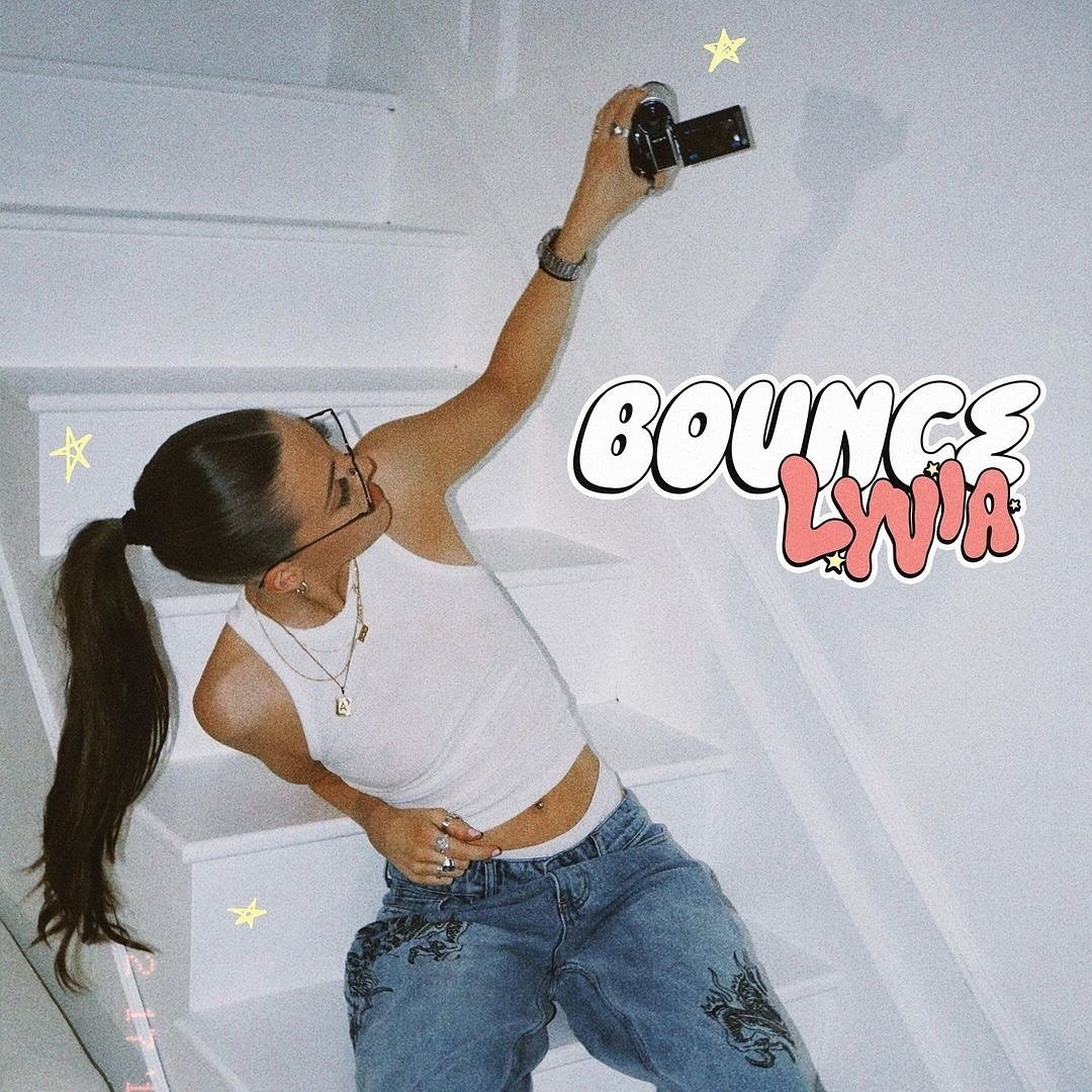 LYVIA&rsquo;s new single, Bounce, is out today!