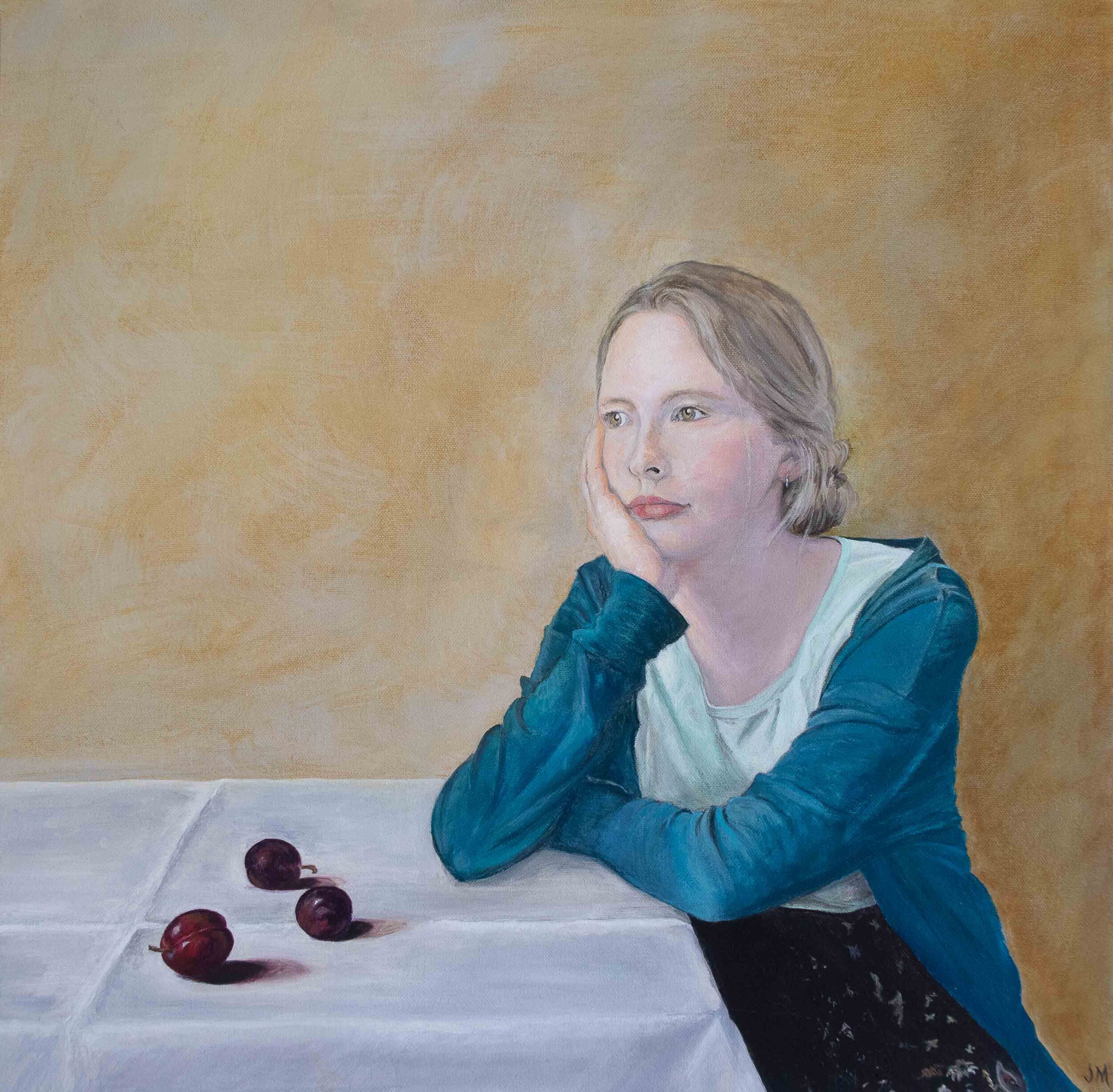 Lost Summer - Acrylic on Canvas - 60x60cm