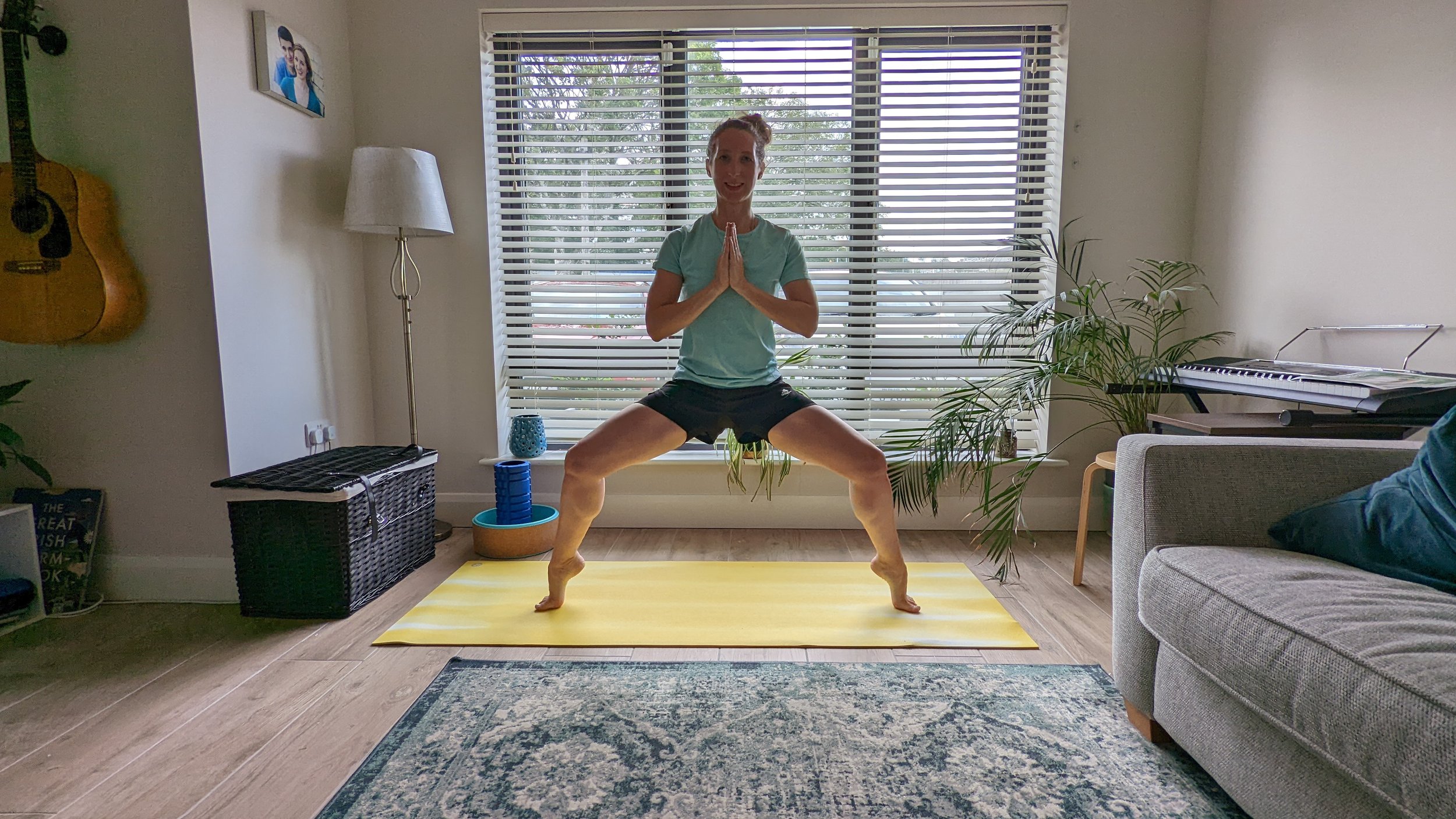 Yoga Maiden - 🔥〰️GODDESS POSE〰️🔥⁠ ⁠ When it comes to EMPOWERING postures,  goddess pose, also referred to as 'horse stance' or the Sanskrit  #Utkatakonasana could be in the top ten; legs grounded