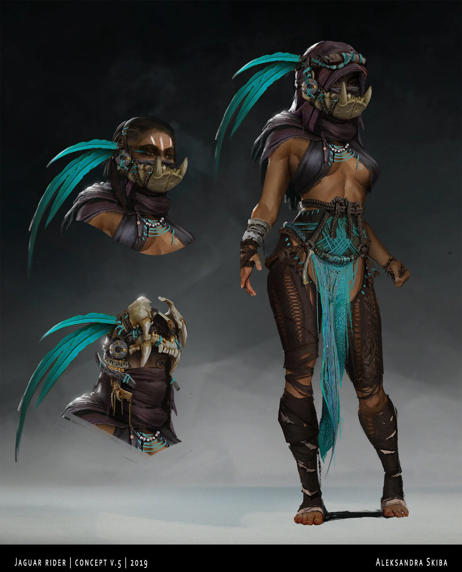 Concept Art — ALEKSANDRA SKIBA