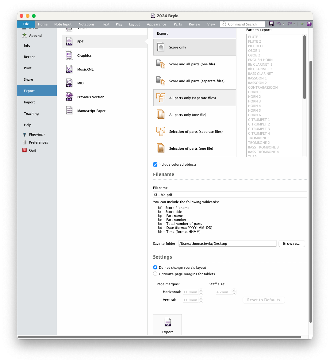 The Wonderland of Export Automation
