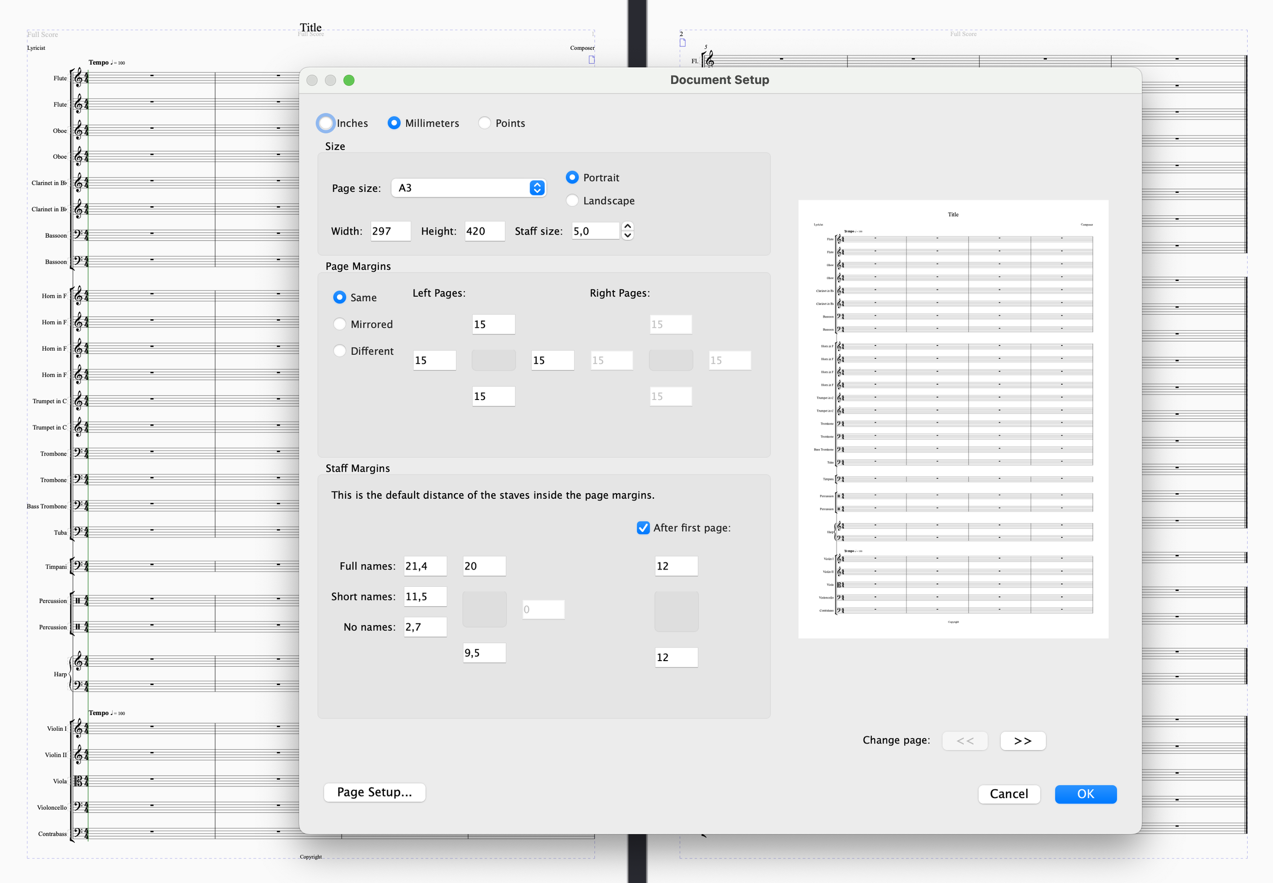 Templates 101: The Score