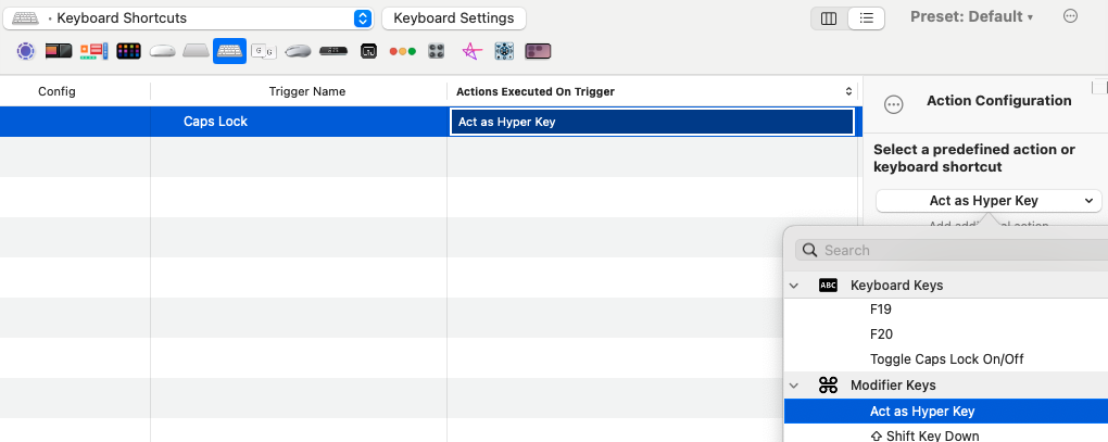 Hyper Key to Harmony