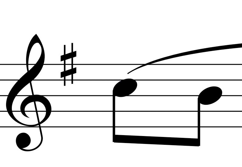 The Maestro Conducting